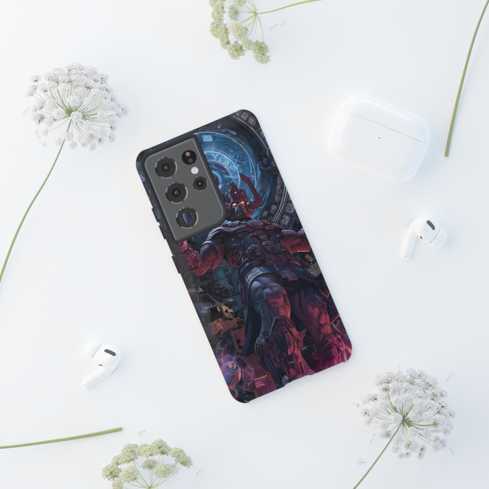 Marvel's Galactus Phone Case, Tough Cases for iPhones, Samsung, and Pixel
