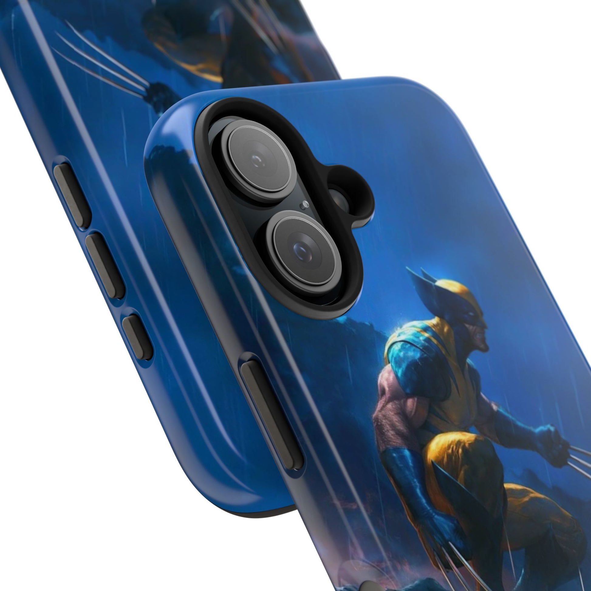Wolverine Comic Book Hero Theme Phone Cases for Iphones & Samsung Phones