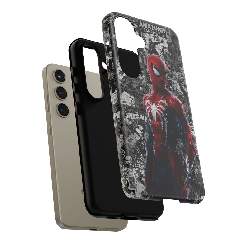 Spiderman Phone Case, Tough Cases for iPhones, Samsung, and Pixel