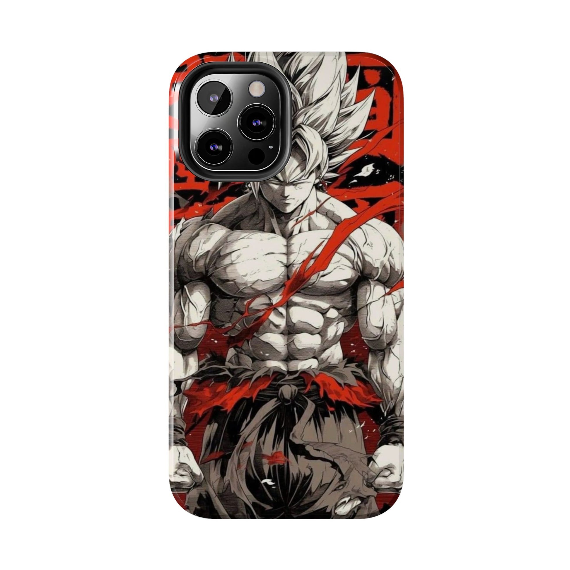 Goku Anime Manga Dragon Ball Z Art Phone Case for iPhone & Samsung Galaxy Phones