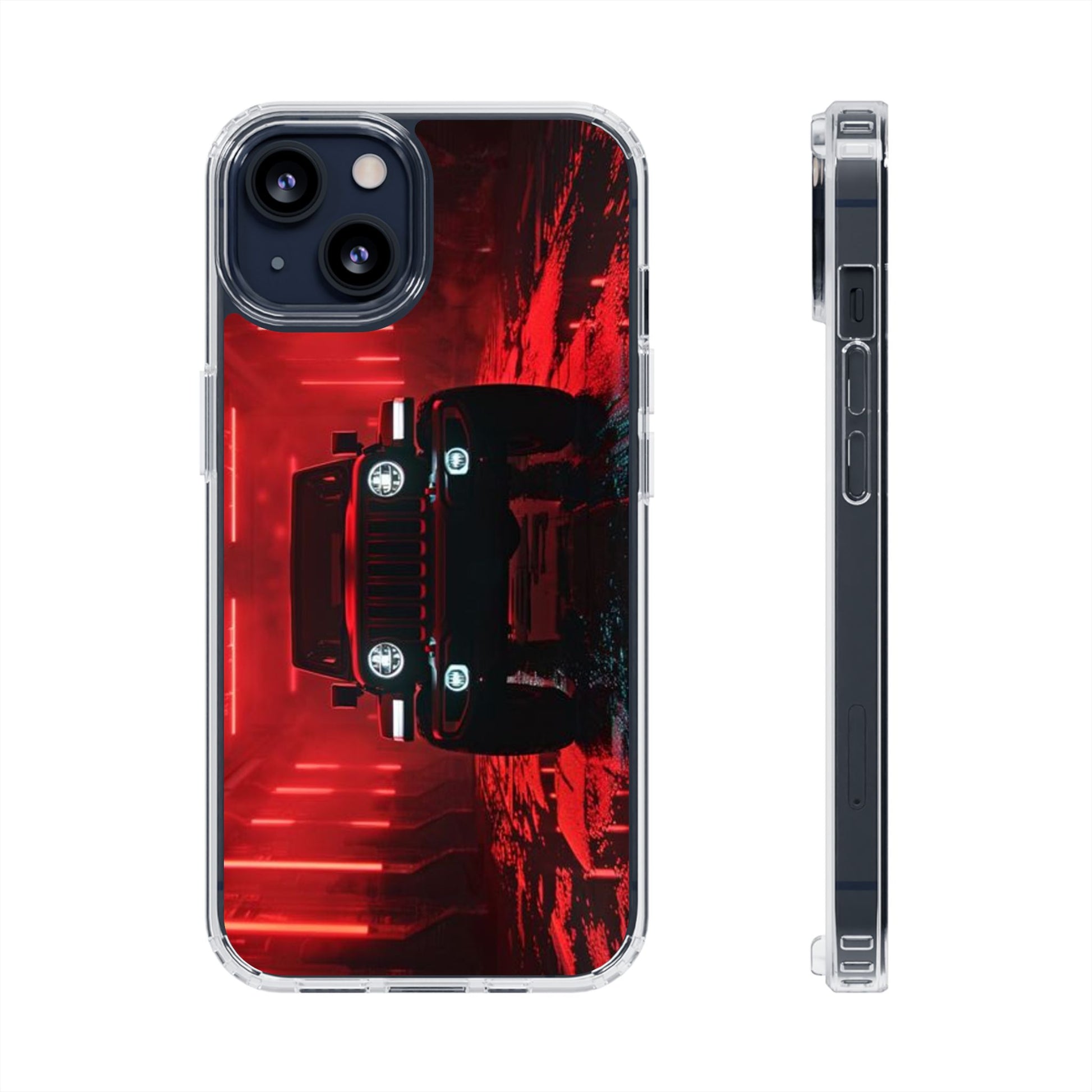 Dark and Gritty Off Road SUV iPhone and Samsung Protective case