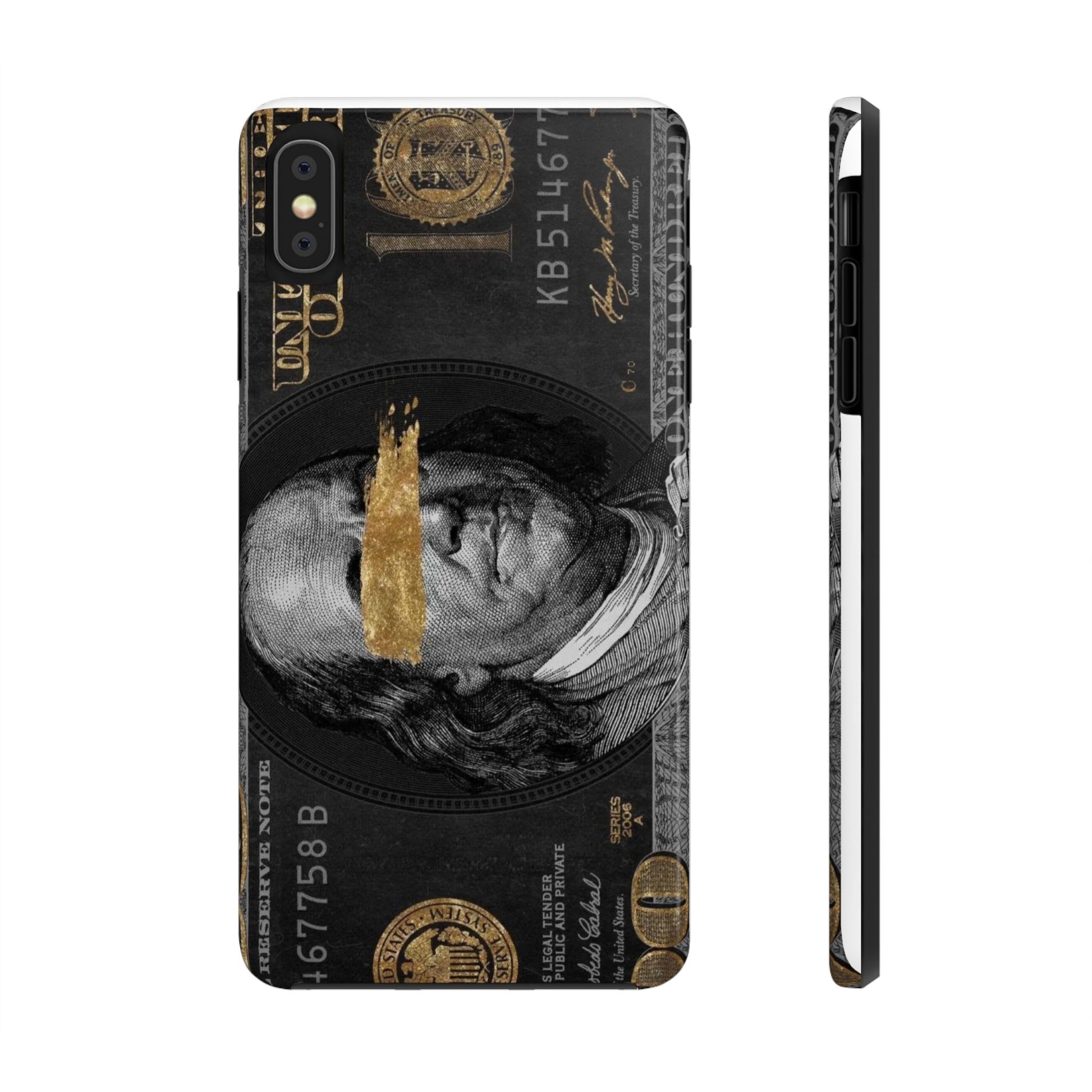 Hundred Dollar Bill Phone Cases for Iphones & Samsung Durable