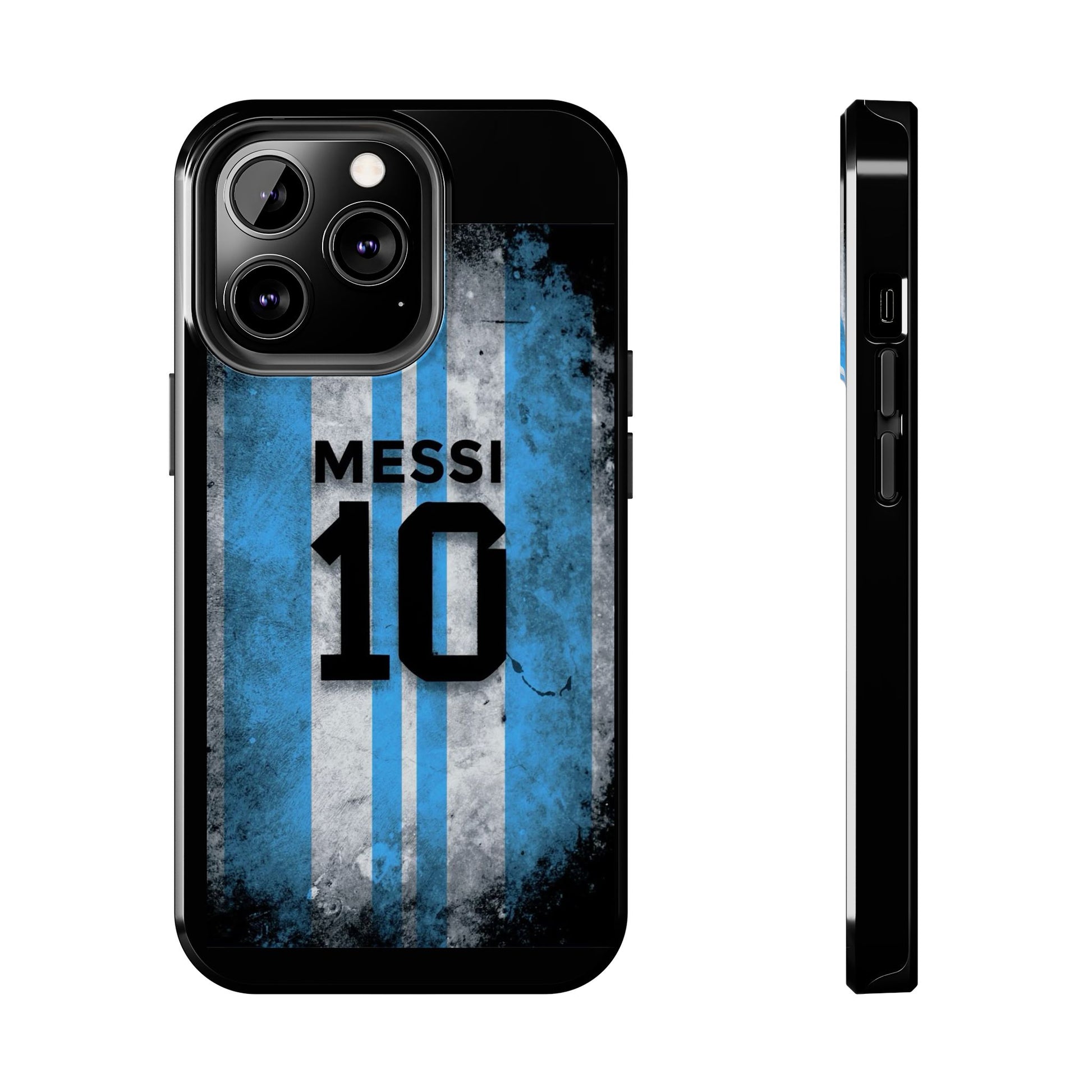 Argentina Messi Jersey #10 Tough Phone Case for Iphones & Samsung Phones Durable