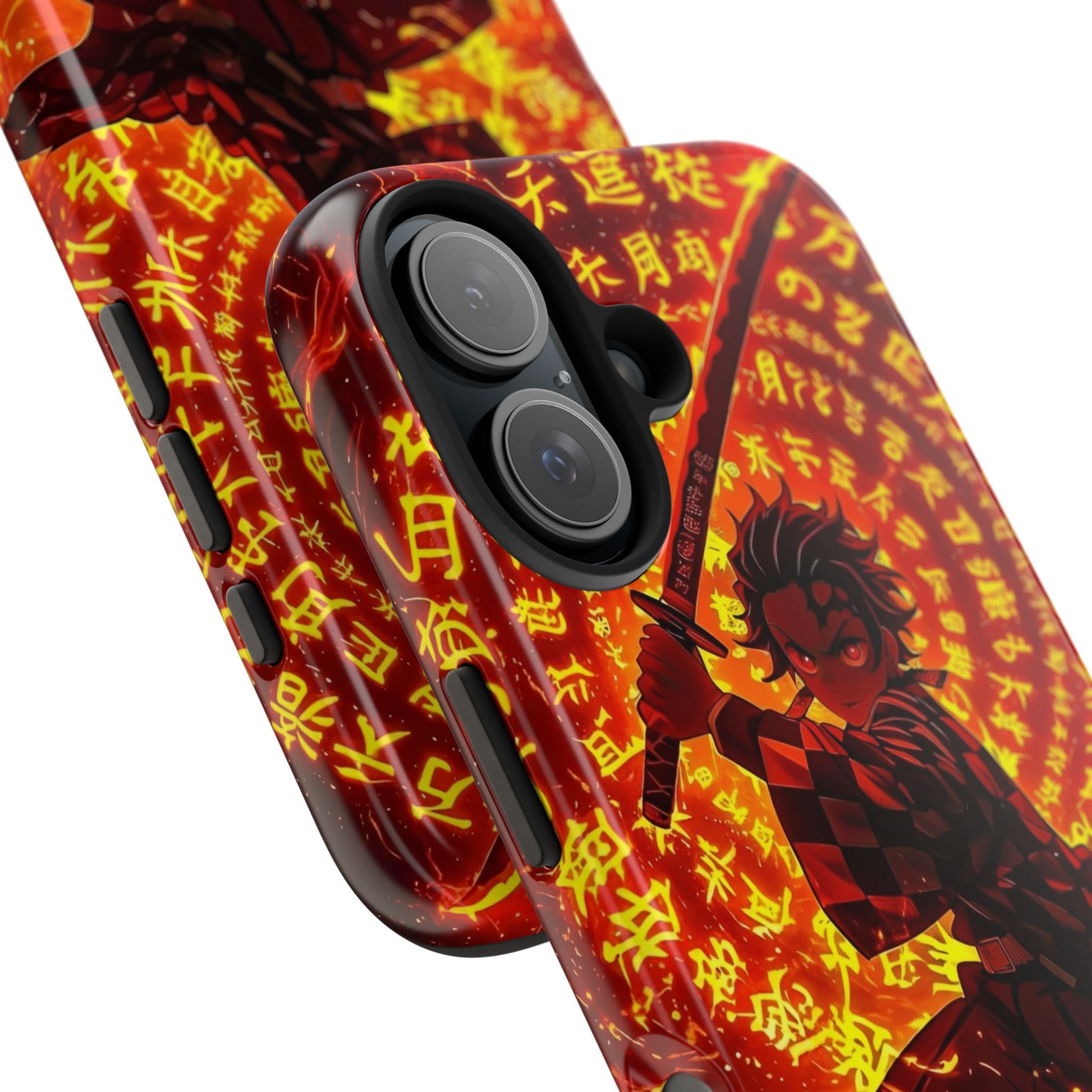 Anime Demon Slayer Tanjiro Phone Cases for iPhones & Samsung Phones