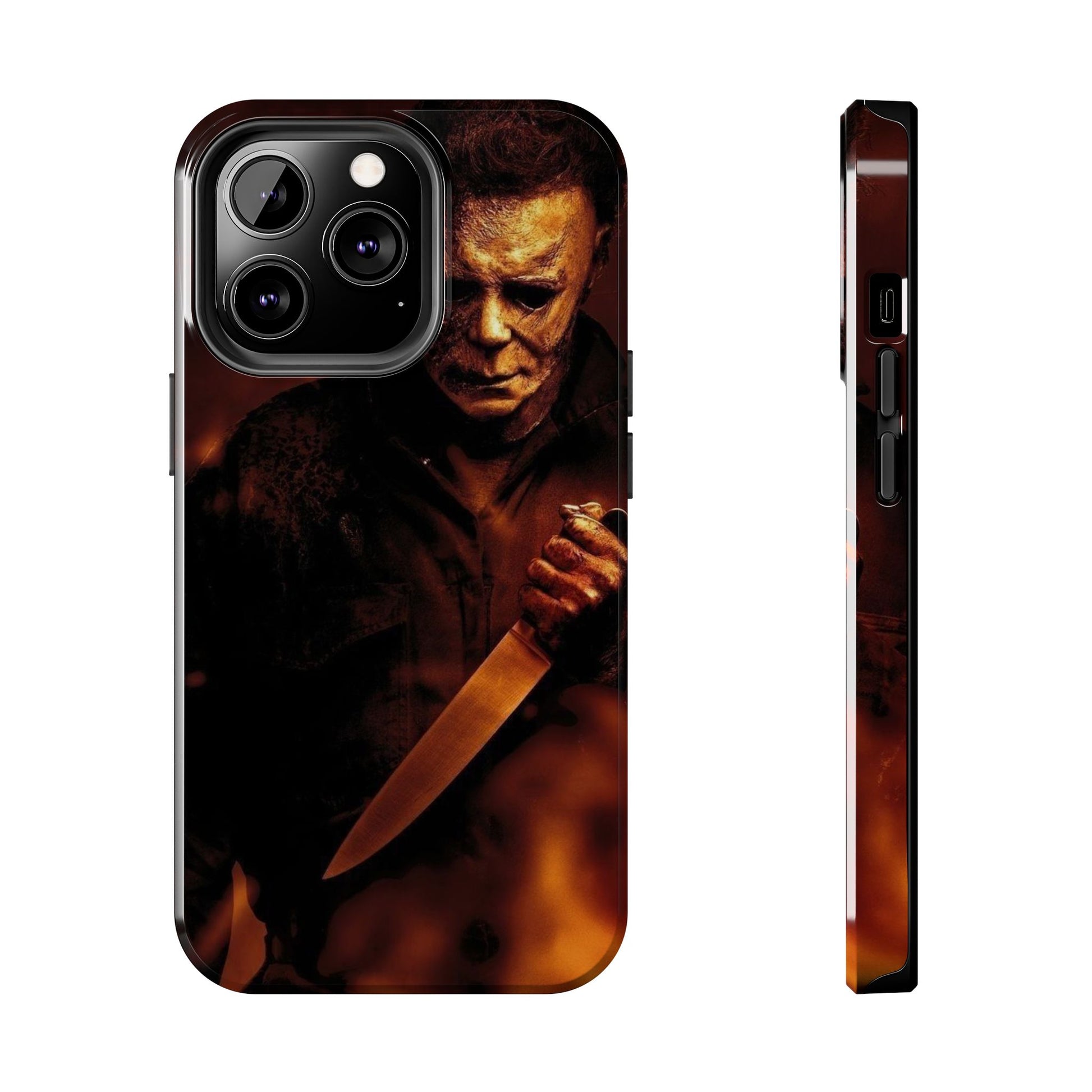 Halloween Michael Myers Knife Phone Cases for iPhones & Samsung Phones