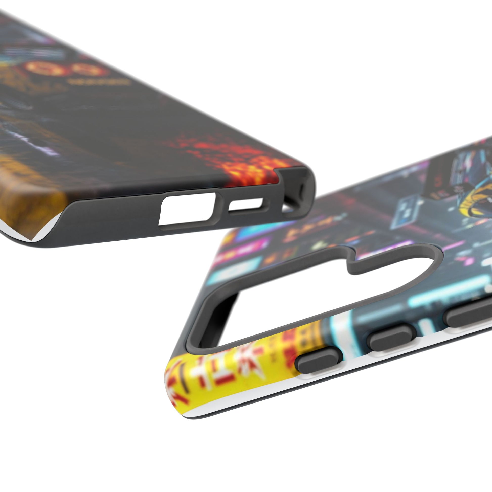 Nissan GTR in Japan Art Tough Cases for iPhones, Samsung, and Pixel