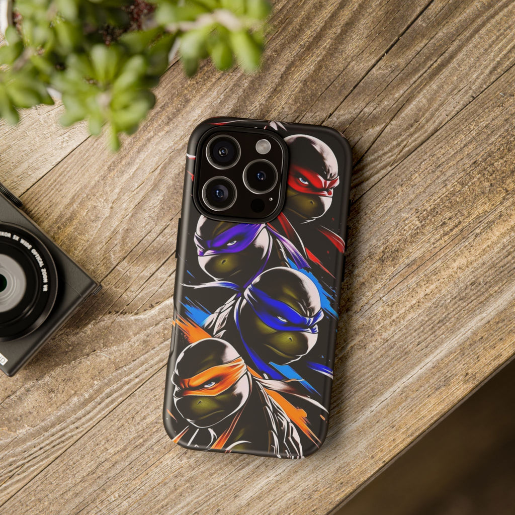TMNT Phone Case, Tough Cases for iPhones, Samsung, and Pixel