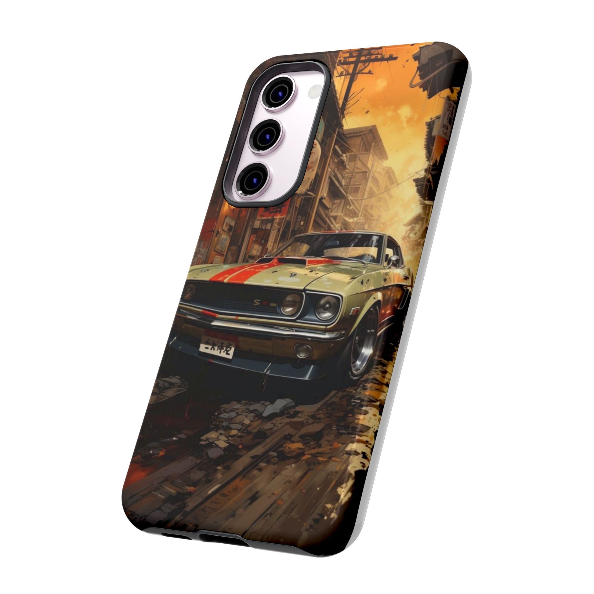 Mach 1 Mustang Classic Tough Cases for iPhones, Samsung, and Pixel