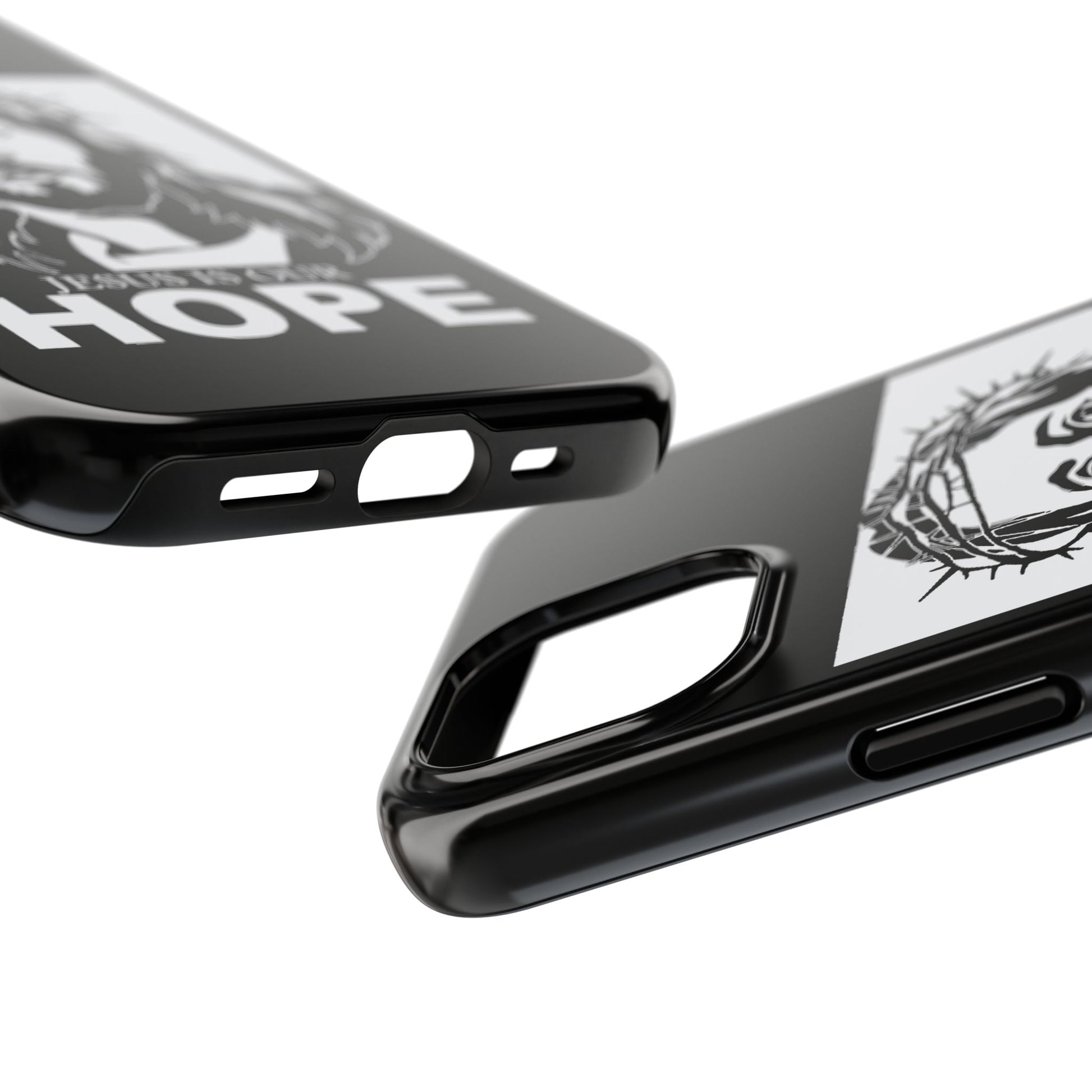 Jesus is Our Hope Christian Phone Cases for iPhones & Samsung Phones