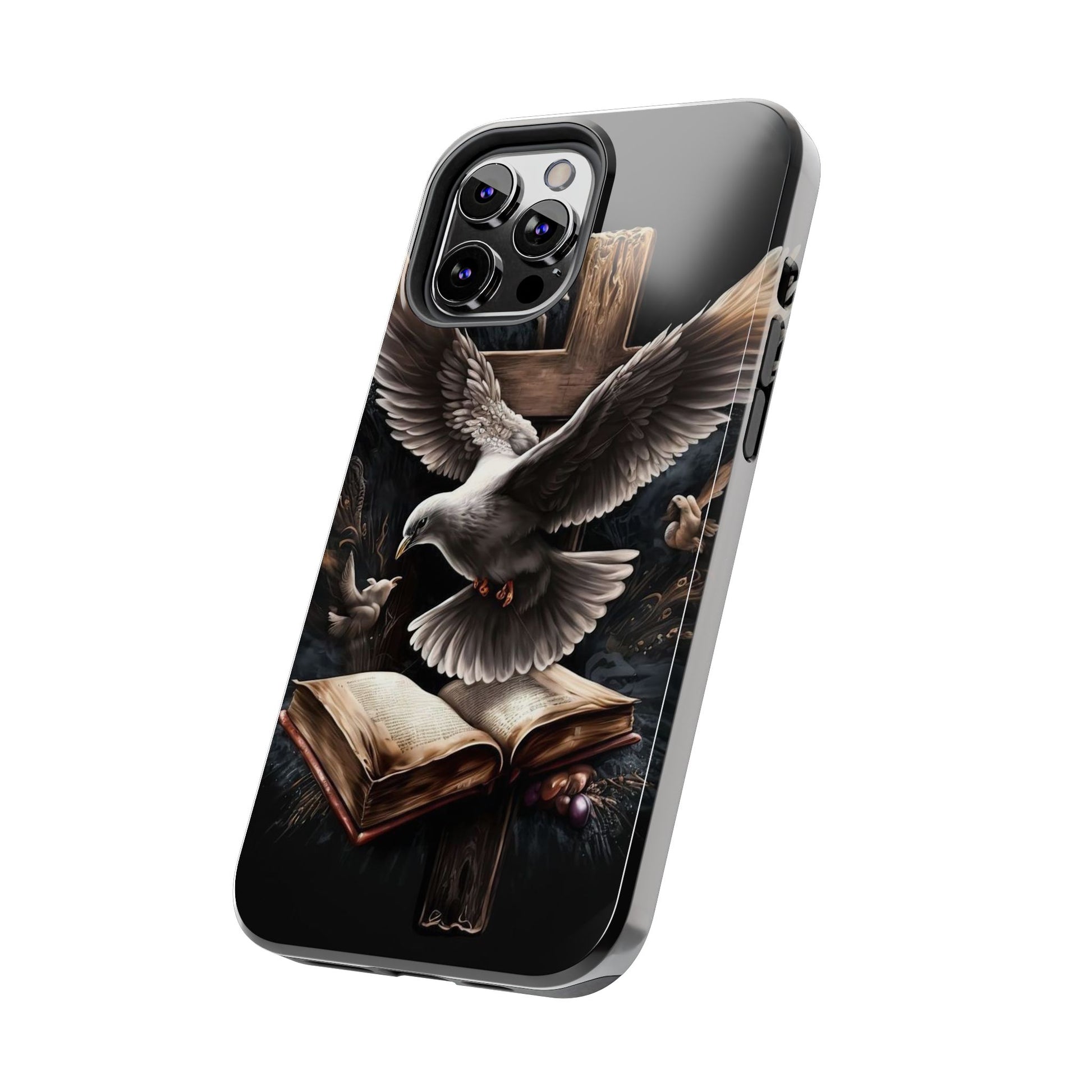 Holy Spirit Christian Themed Phone Case for iPhone & Samsung Galaxy Phones