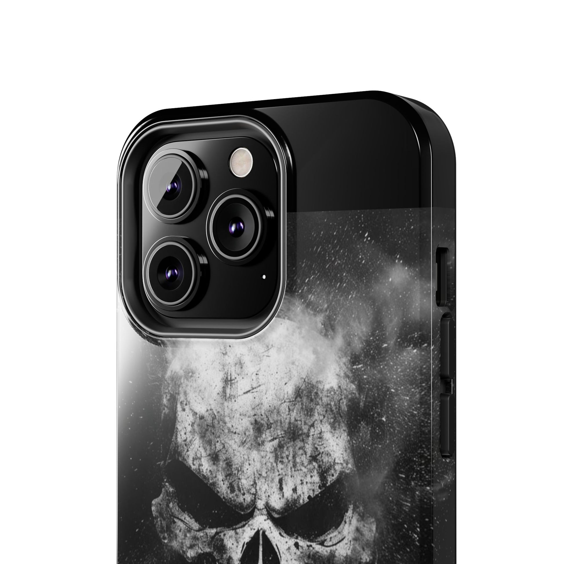 Smoking Skull Theme Phone Case for iPhone & Samsung Galaxy Phones