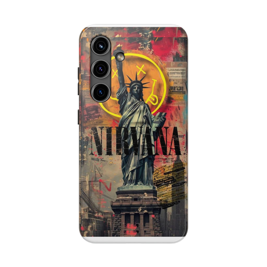 Classic Nirvana Phone Cases for Iphones & Samsung Phones Durable