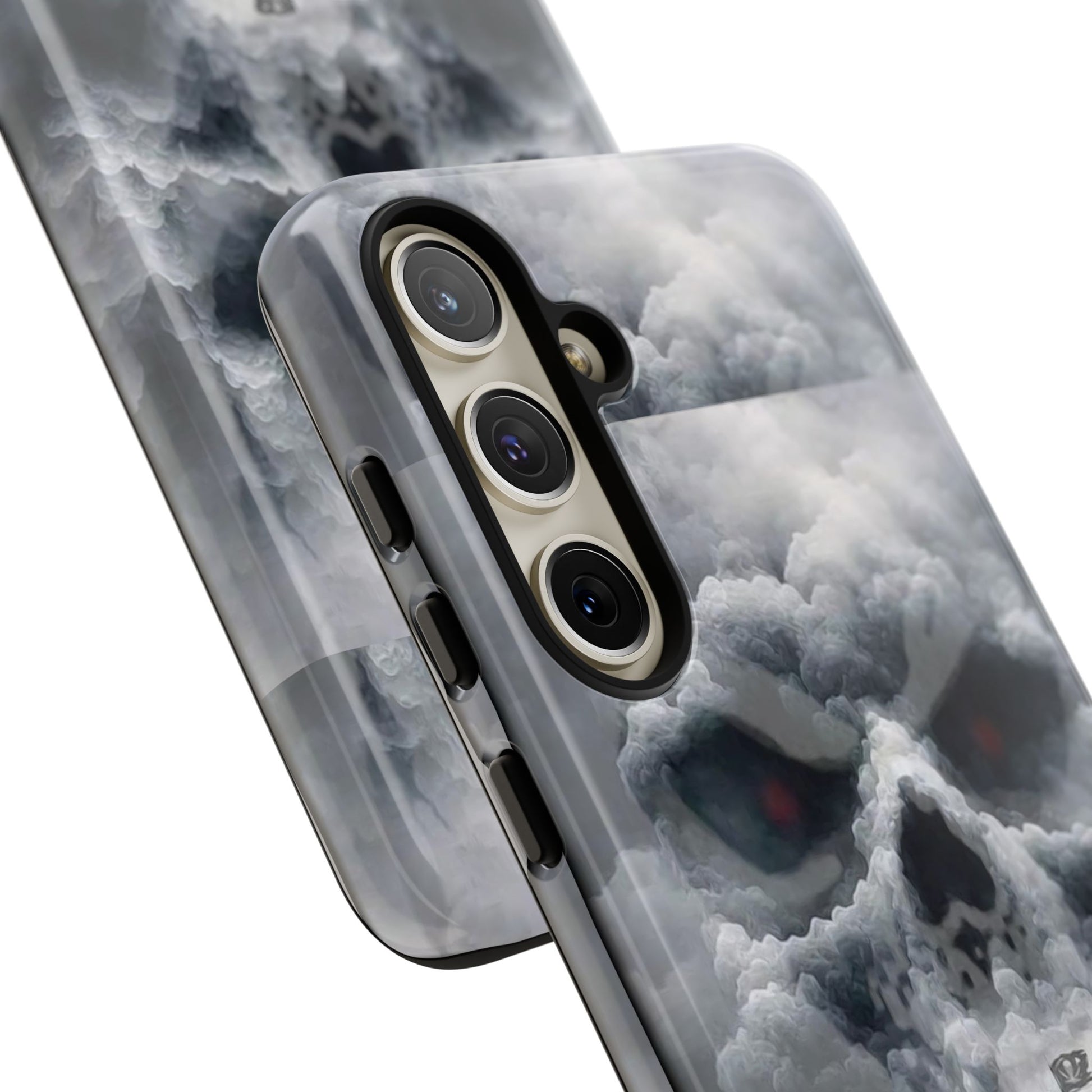 Skull Pirate Ship Football Buccaneers Tough Cases for iPhones, Samsung, and Pixel