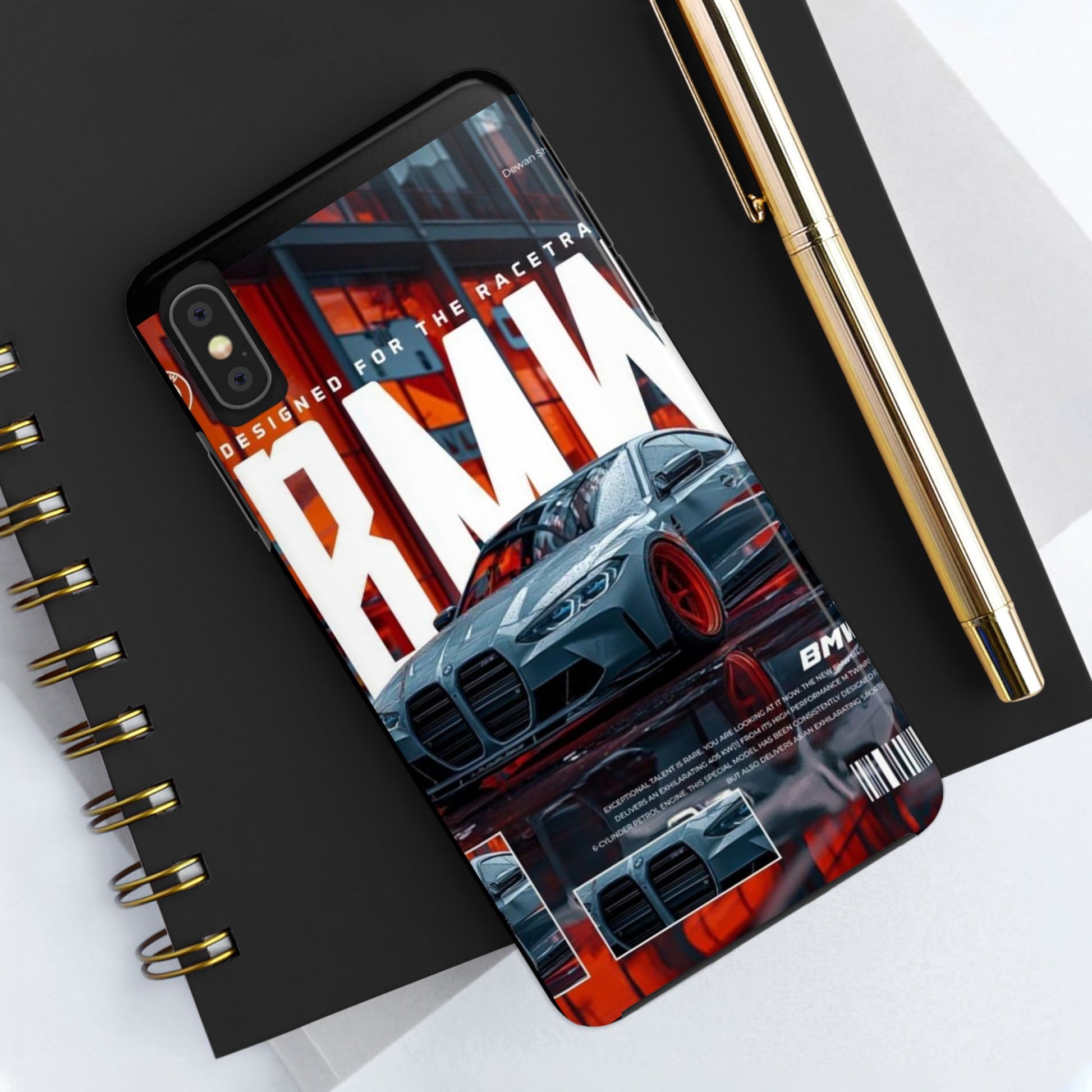 M4 Fast and Furious Design Phone Case for iPhone & Samsung Galaxy Phones