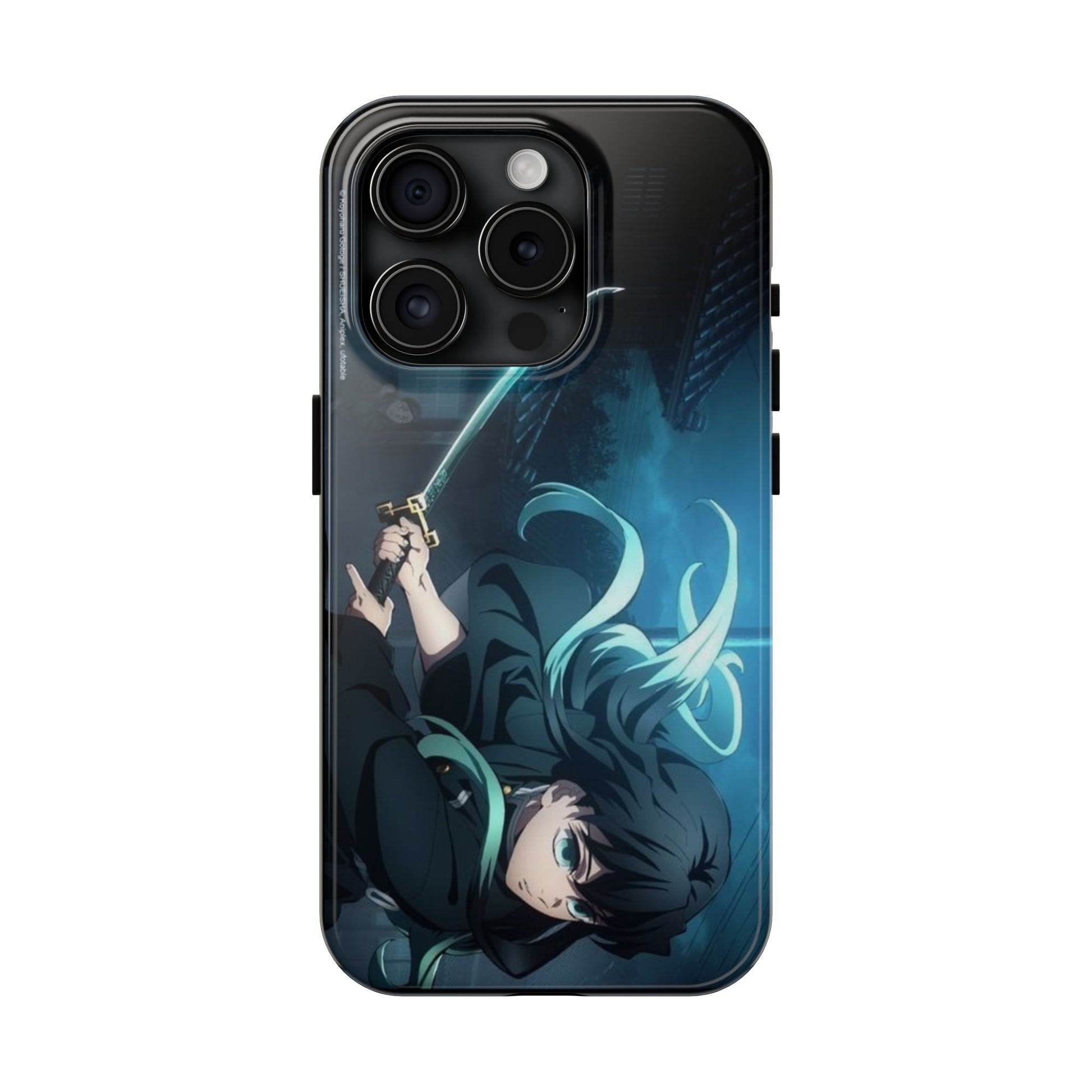 Female Samurai Warrior Anime Theme Phone Cases for Iphones & Samsung Phones