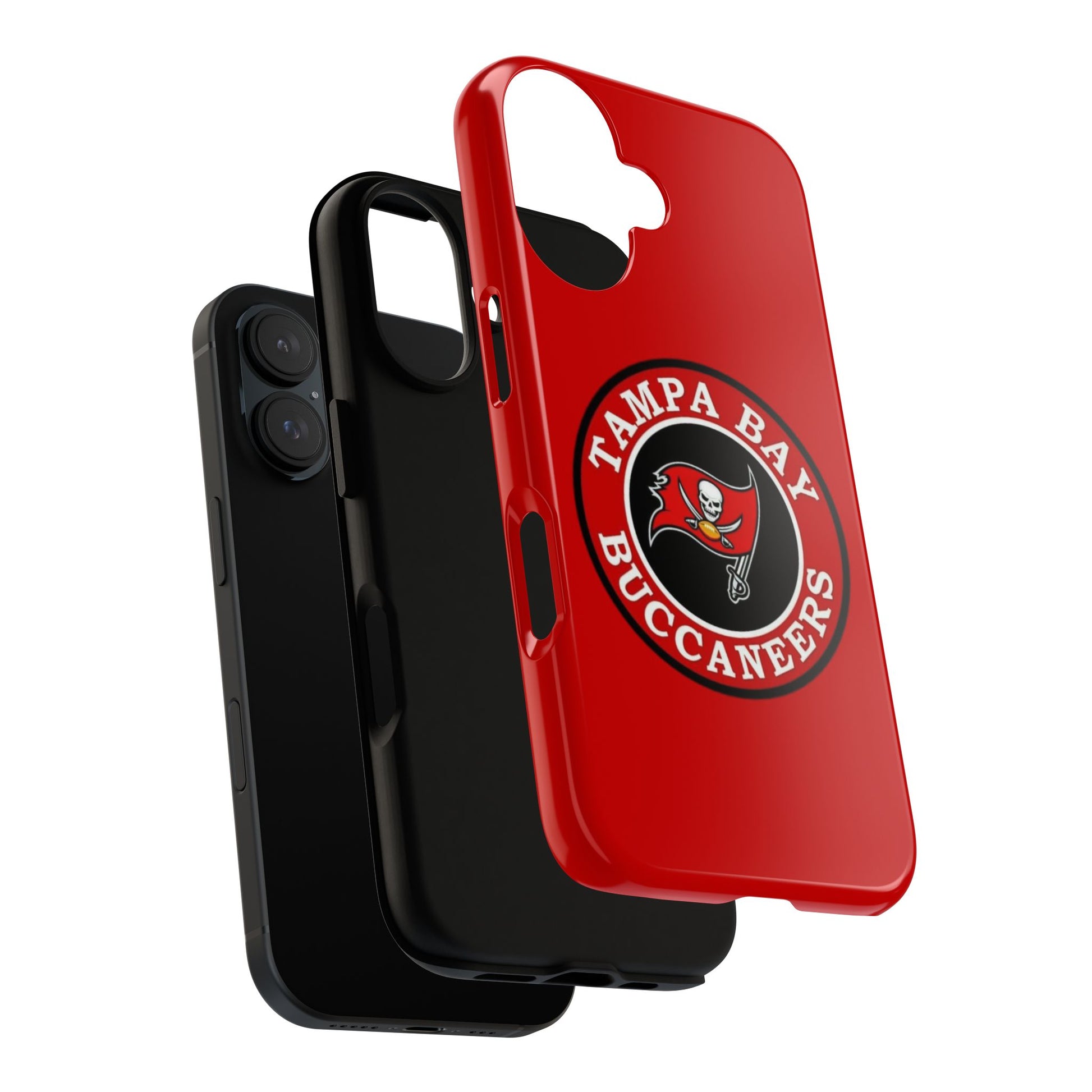 Football Tampa Bay Bucs Logo Tough Cases for iPhones, Samsung, and Pixel
