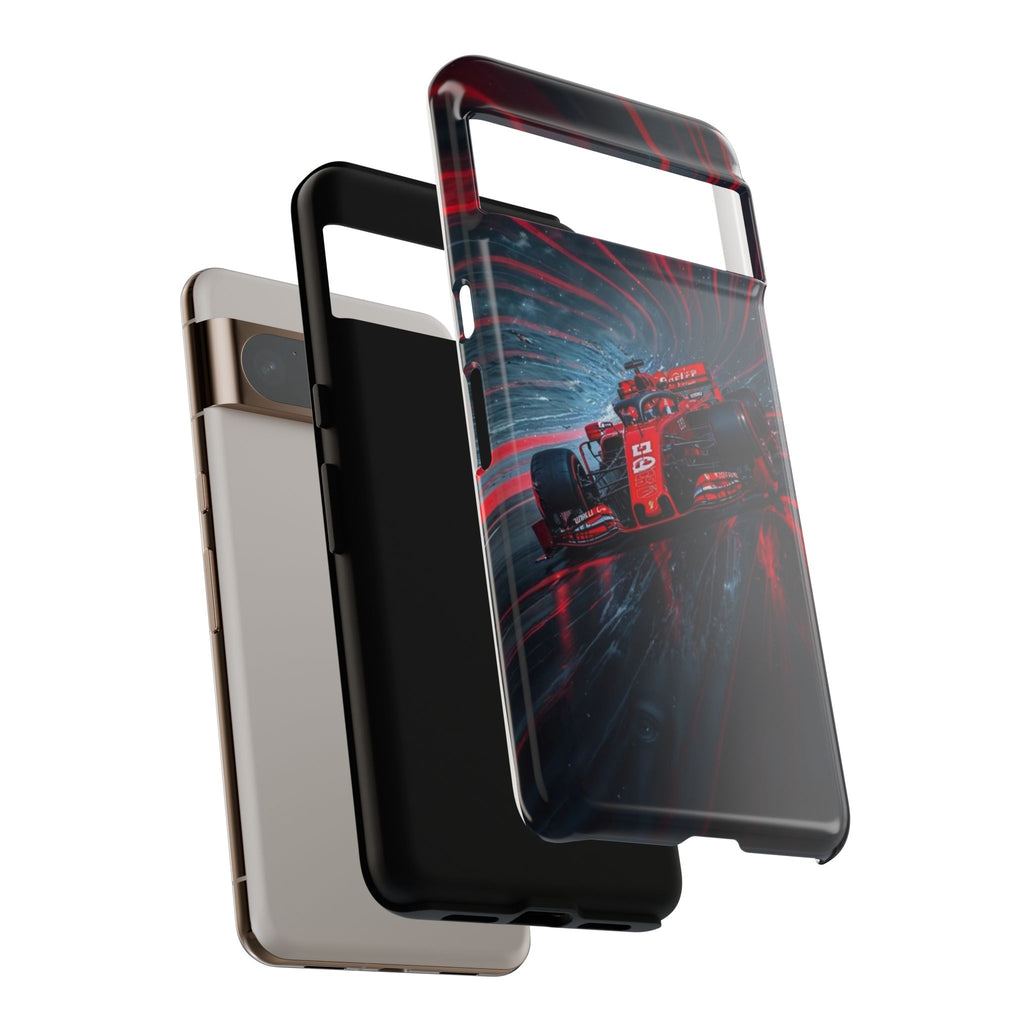 F1 Formula Race Car Phone Case, Tough Cases for iPhones, Samsung, and Pixel