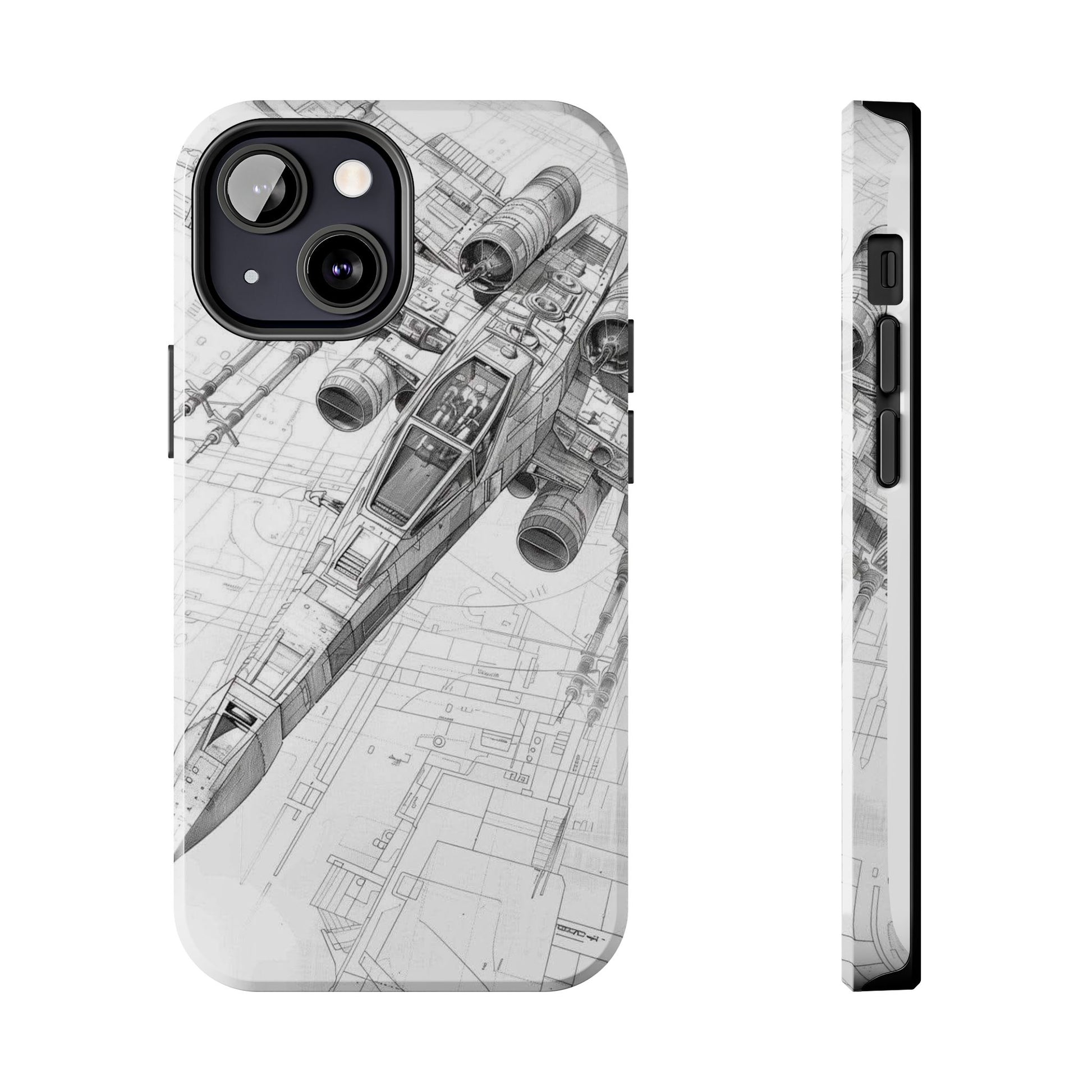 X-Wing Fighter Phone Case for iPhone & Samsung Galaxy Phones