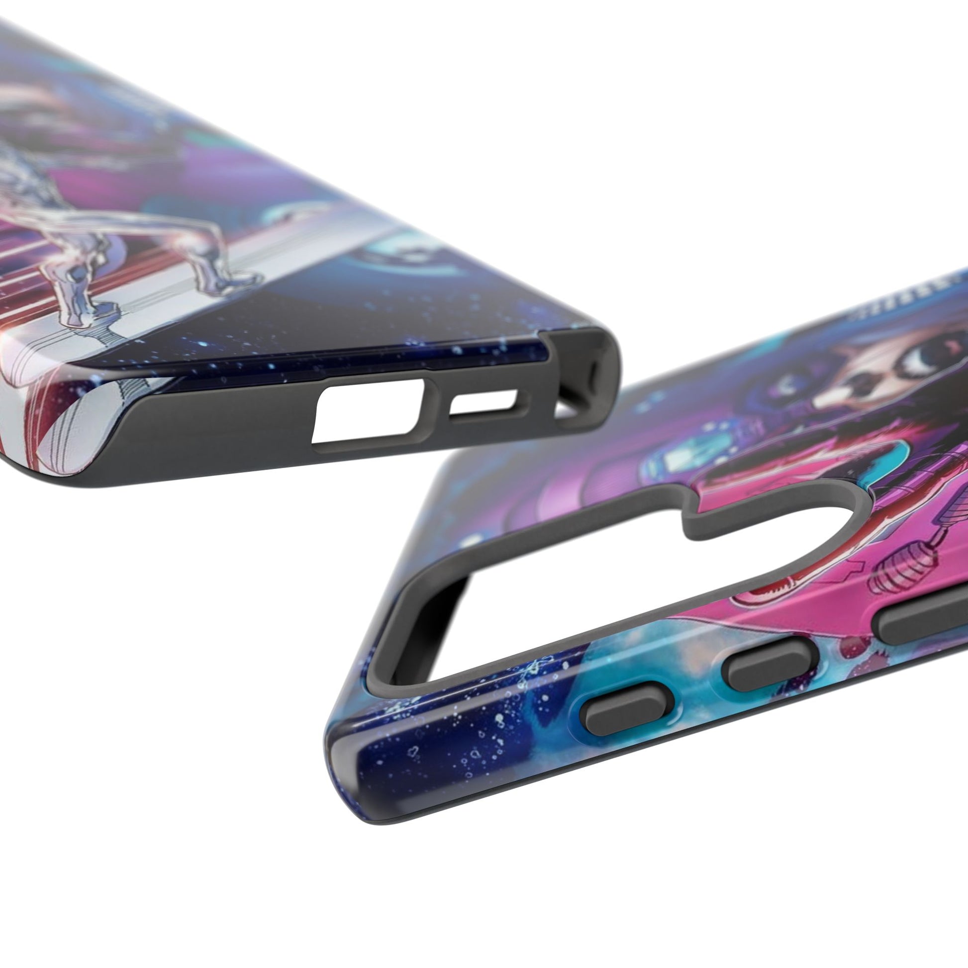 Galactus x Silver Surfer Marvel Phone Case, Tough Cases for iPhones, Samsung, and Pixel