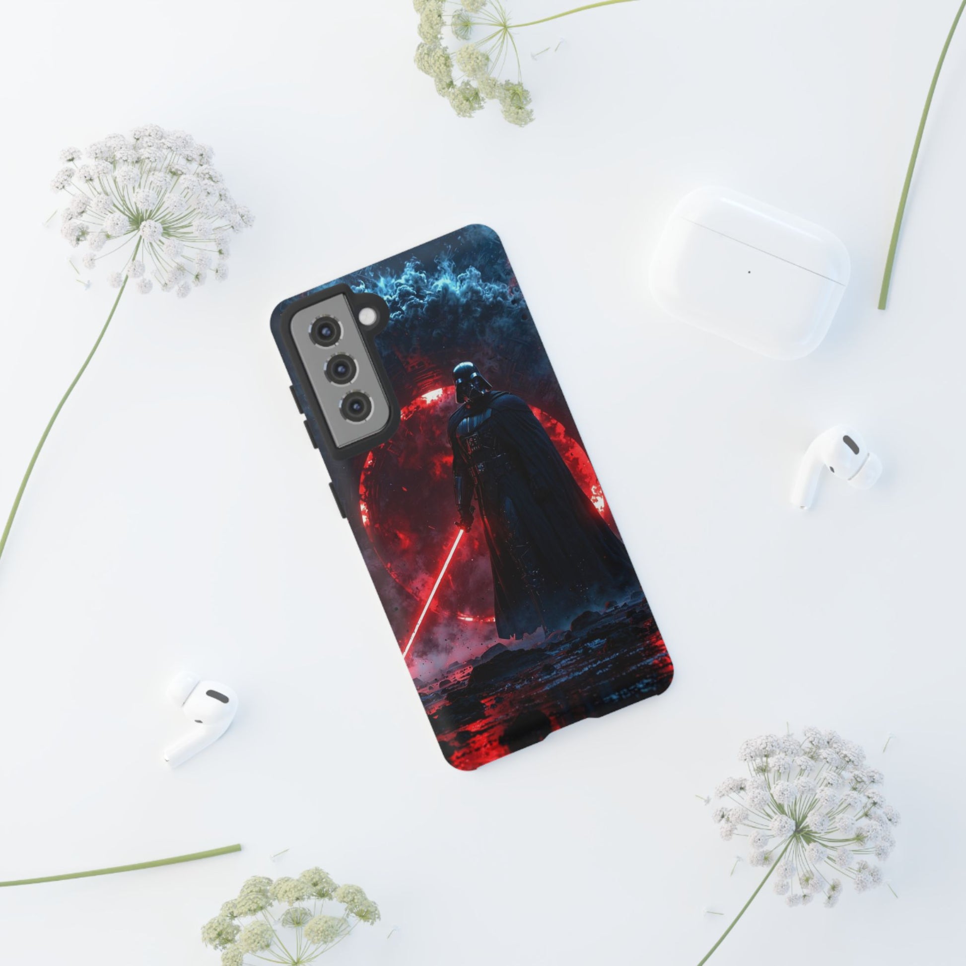 Darth Vader Phone Case, Tough Cases for iPhones, Samsung, and Pixel