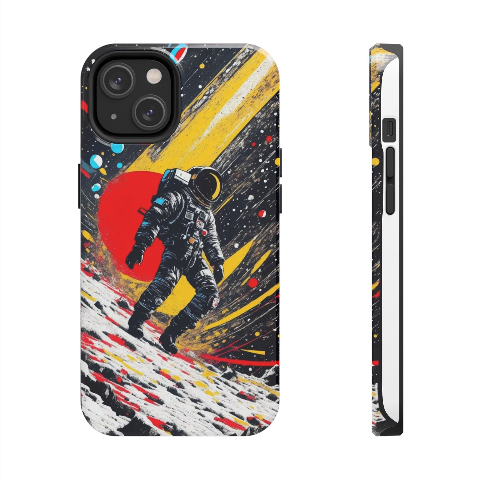 Funky Astronaut Space Theme Phone Cases for Iphones & Samsung Phones