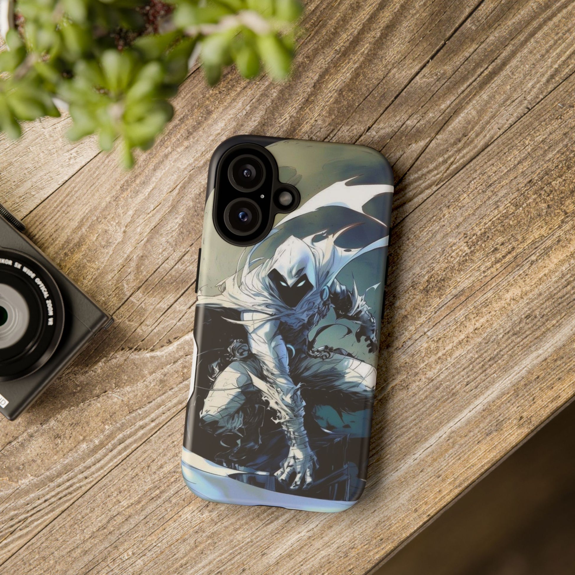 Moon Knight Tough Cases for iPhones, Samsung, and Pixel