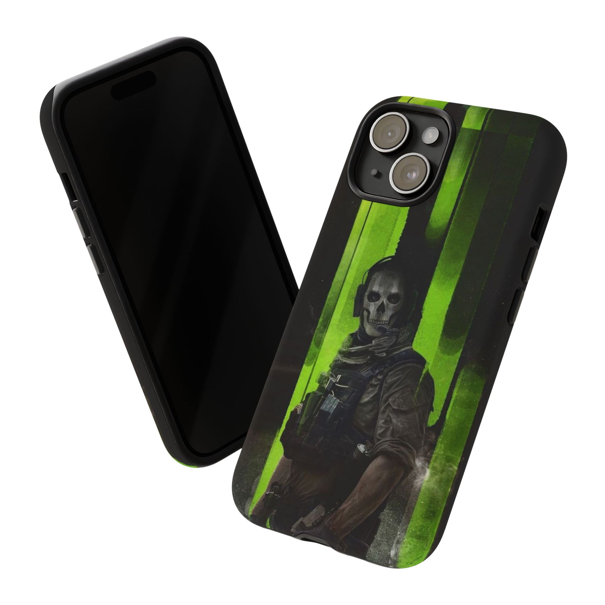 Call of Duty Ghost Tough Cases for iPhones, Samsung, and Pixel