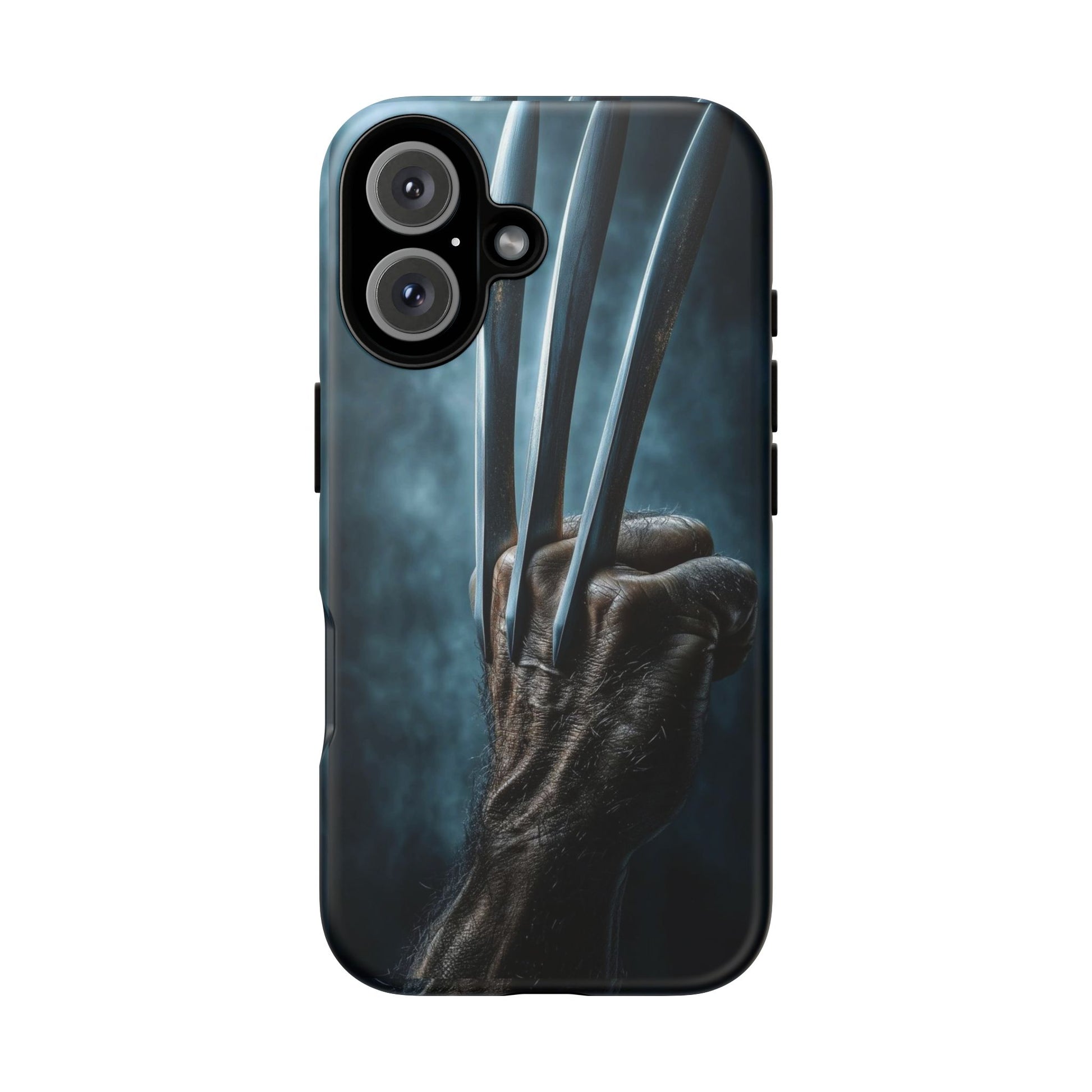 Logan's Claws Wolverine Tough Cases for iPhones, Samsung, and Pixel