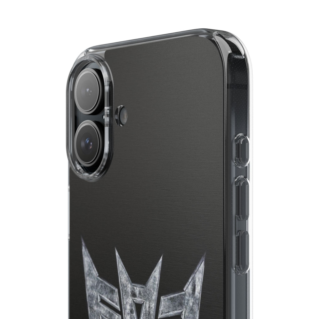 Decepticon Logo Robot Themed Protective case for Select Iphones and Samsung
