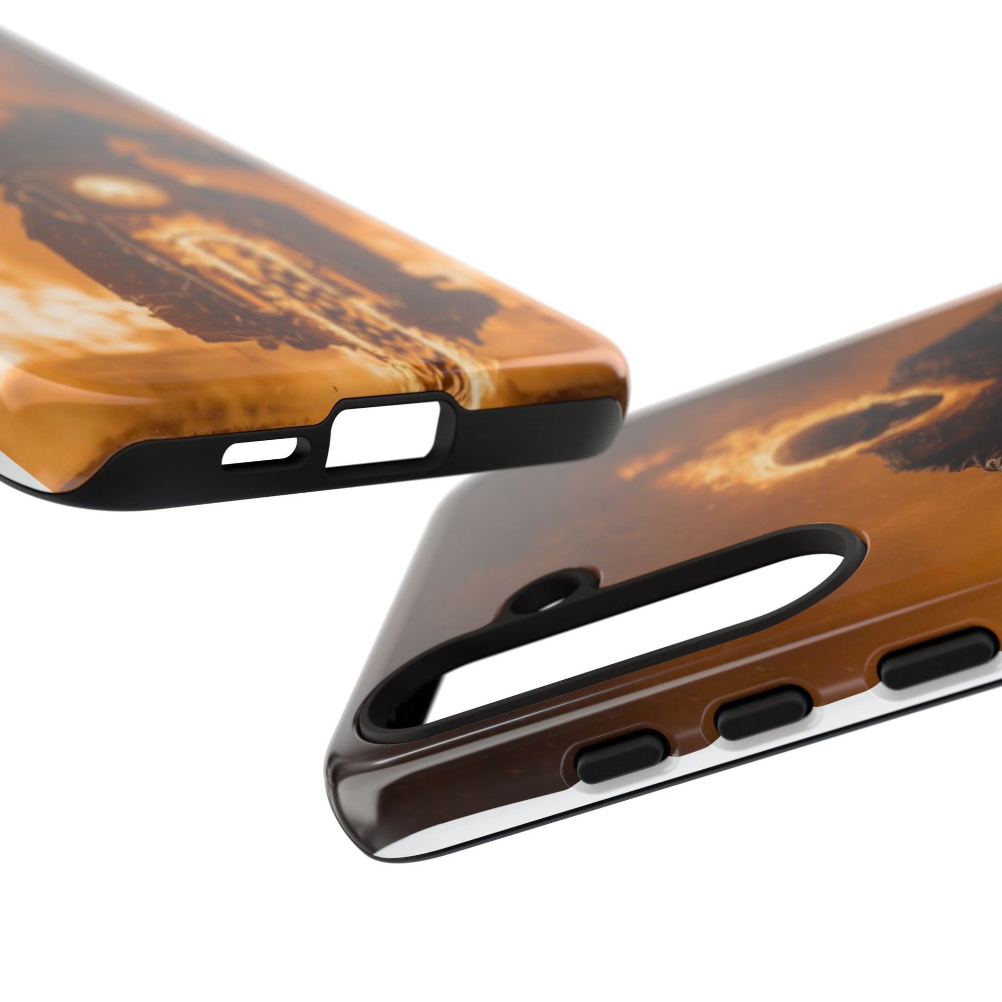 Marvel's Ghostrider Tough Cases for iPhones, Samsung, and Pixel
