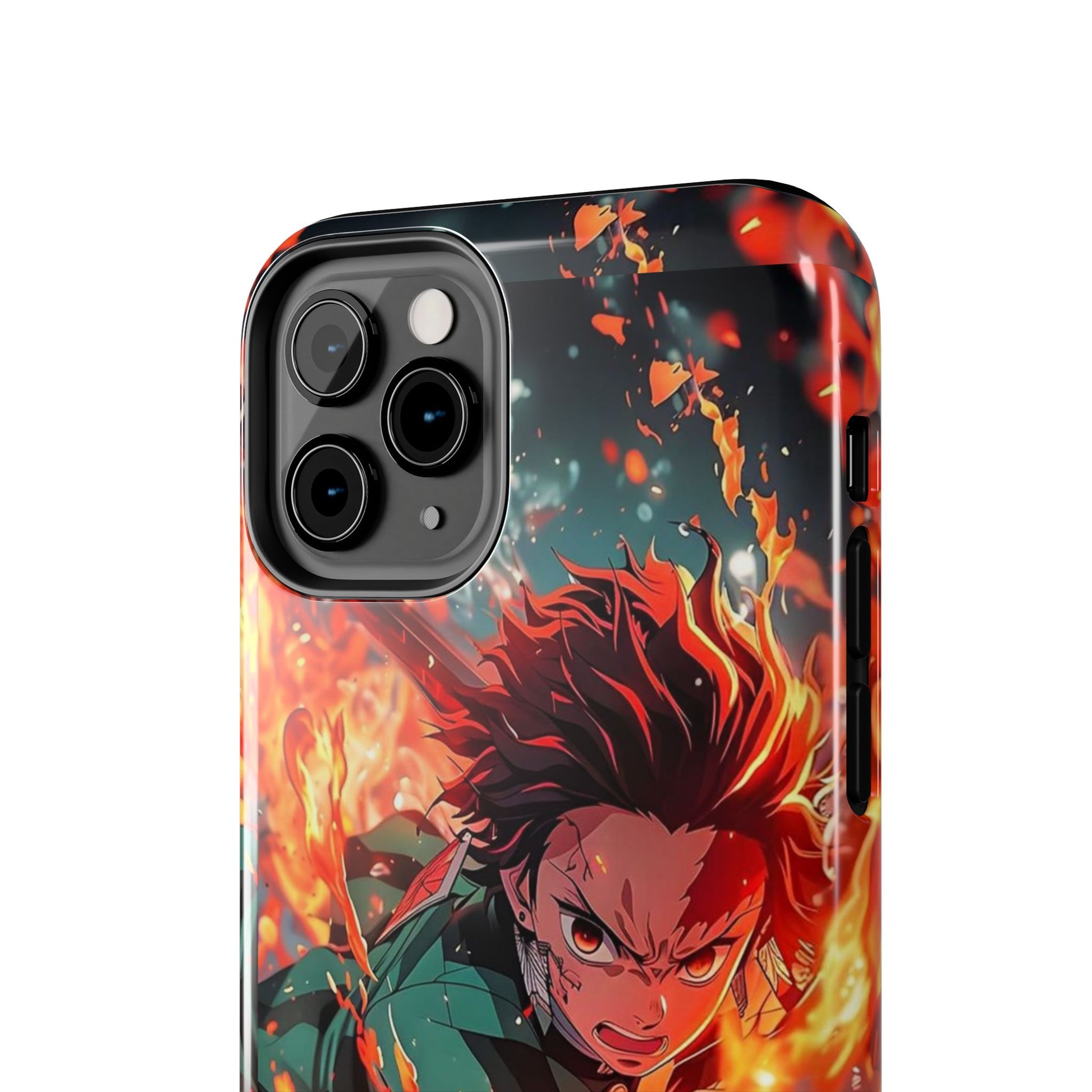 Demon Slayer Tanjiro Phone Case for iPhone & Samsung Galaxy Phones