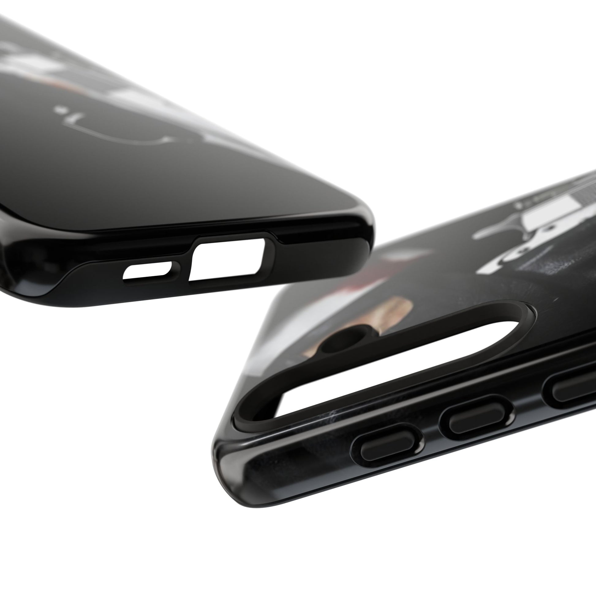 Agent 47 Gamer Phone Case, Tough Cases, Disney Phone for iPhones, Samsung, and Pixel
