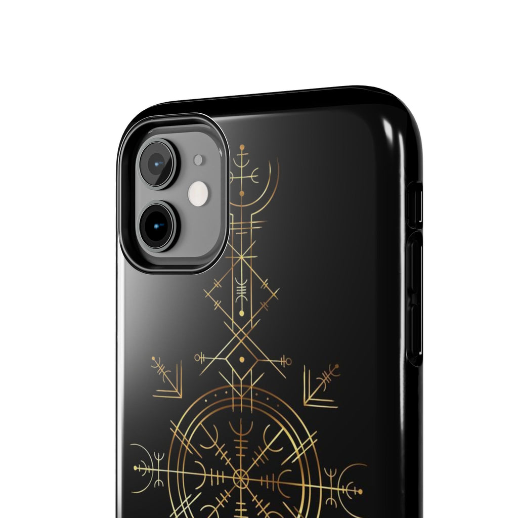 Viking Compass Theme Phone Cases for iPhones & Samsung Phones