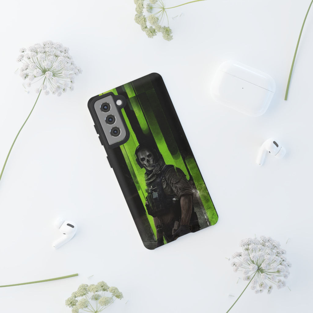 Call of Duty Ghost Tough Cases for iPhones, Samsung, and Pixel