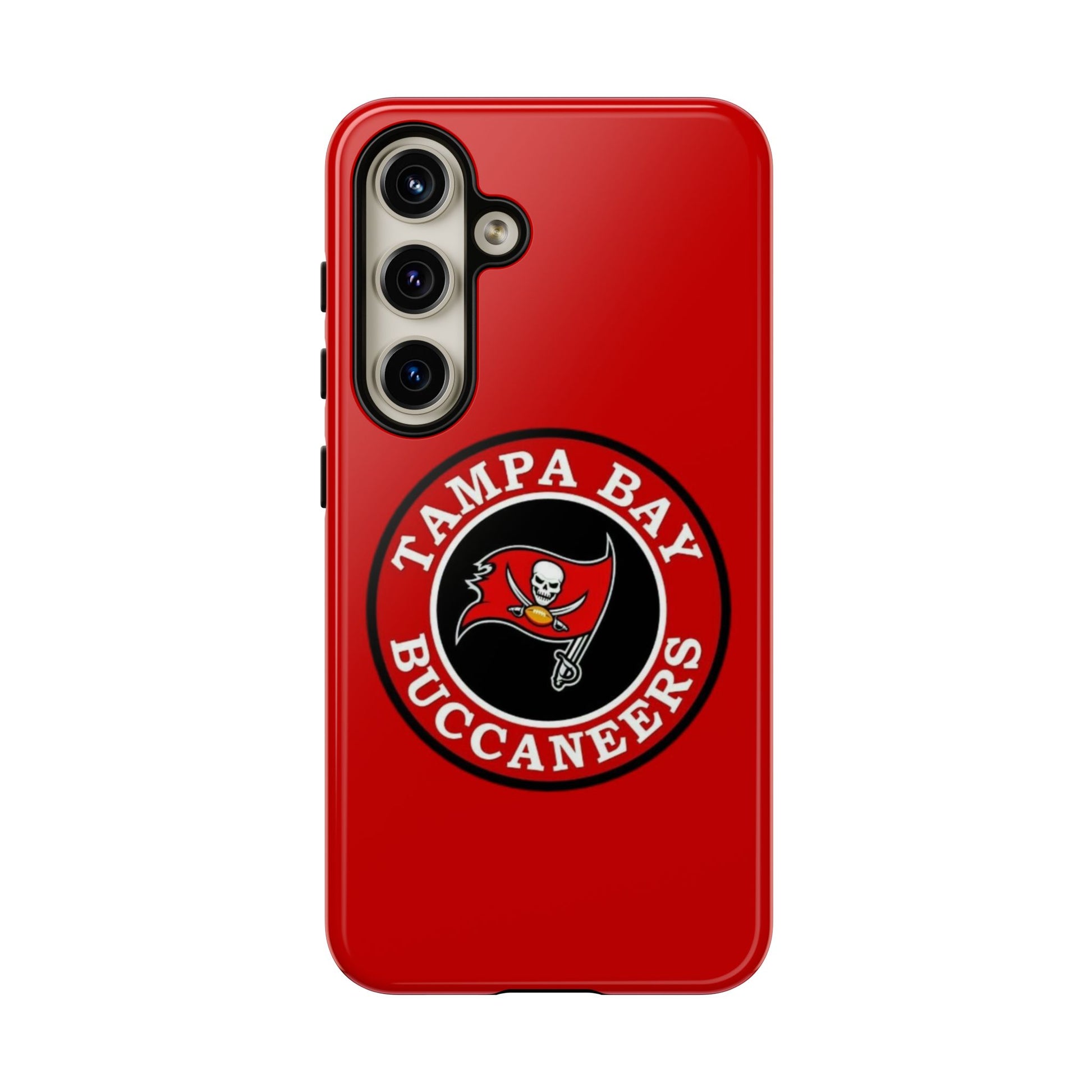 Football Tampa Bay Bucs Logo Tough Cases for iPhones, Samsung, and Pixel