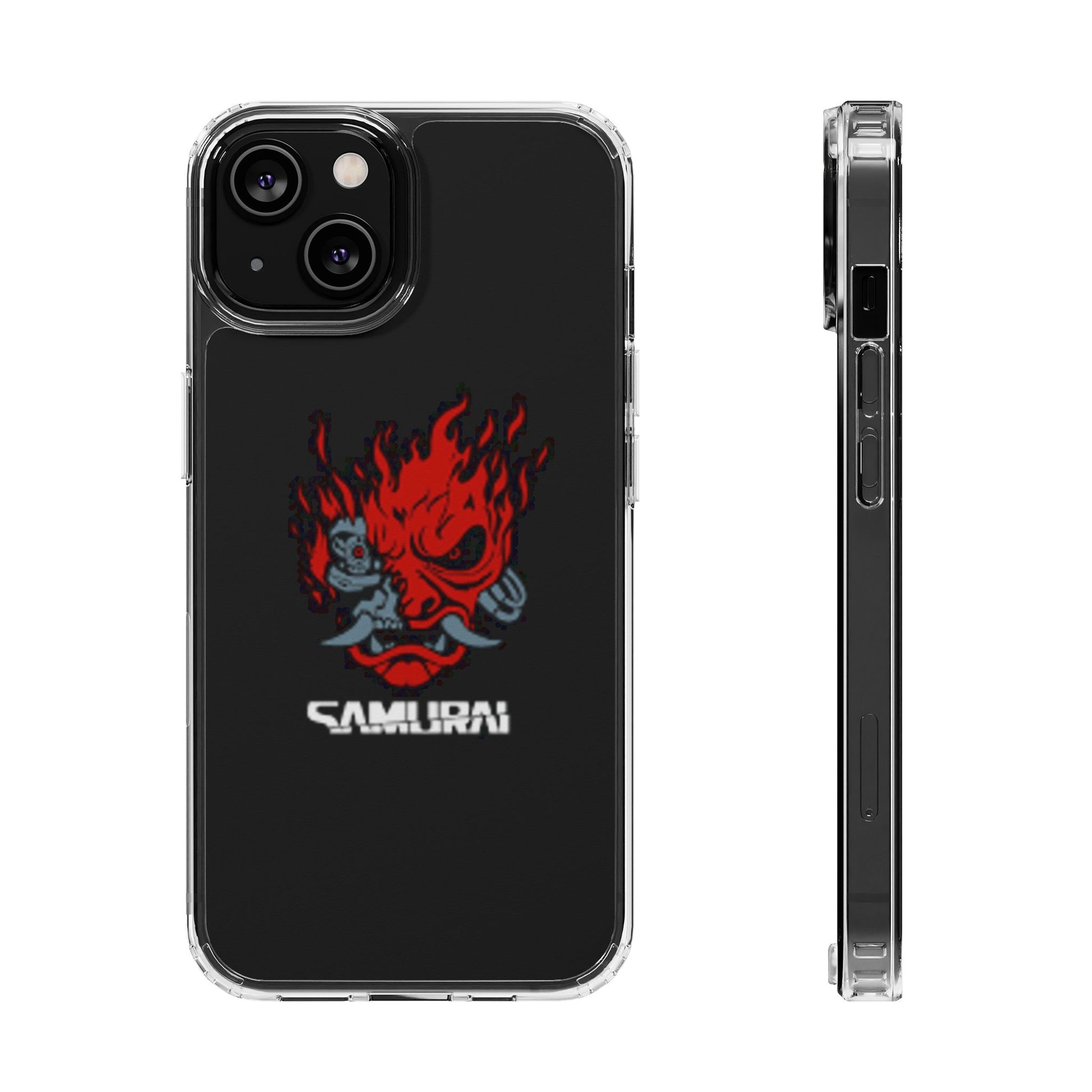 Samauri CyberPunk Inspired Phone Cover,
