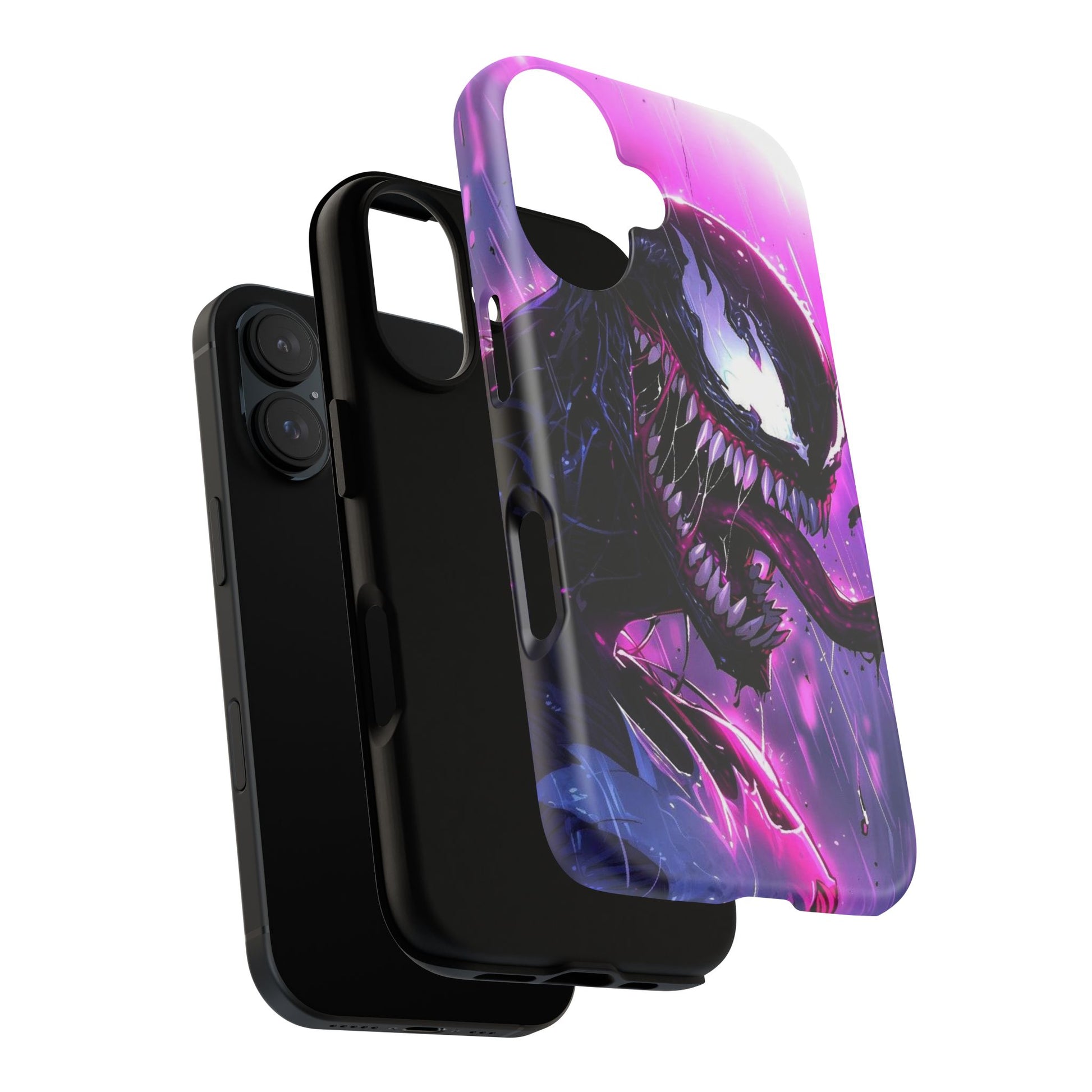 Marvel's Venom Phone Case, Tough Cases, Marvel Comics Phone for iPhones, Samsung, and Pixel