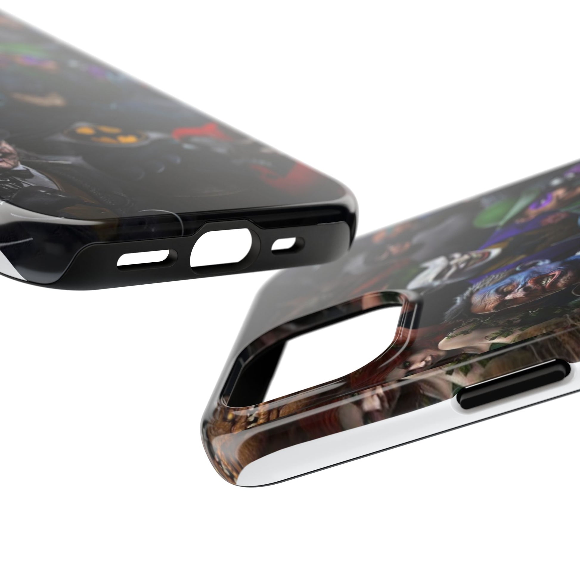Batman and Rogues Gallery Phone Cases for Iphones & Samsung Phones