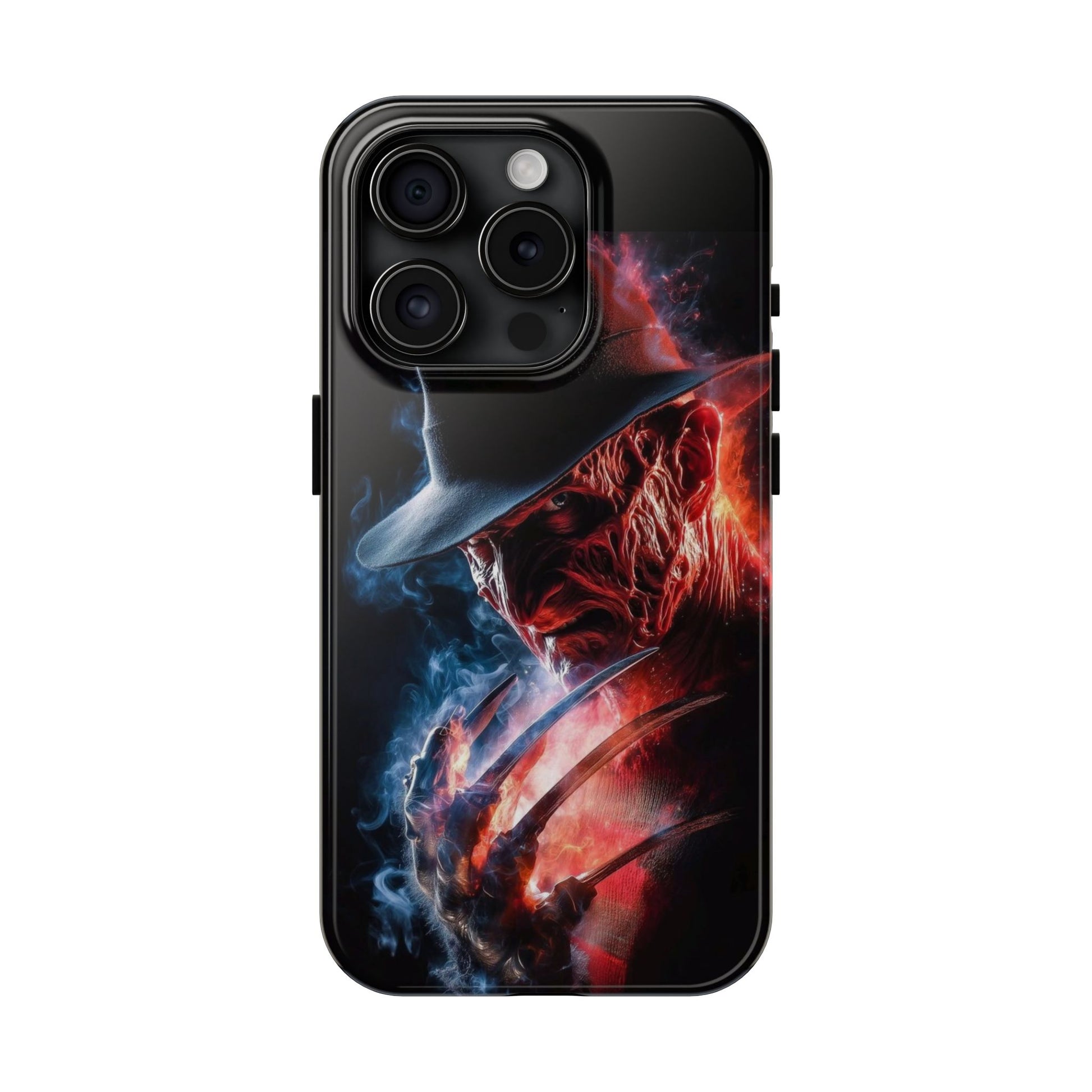 Freddy Krueger Halloween Theme Phone Cases for iPhones & Samsung Phones