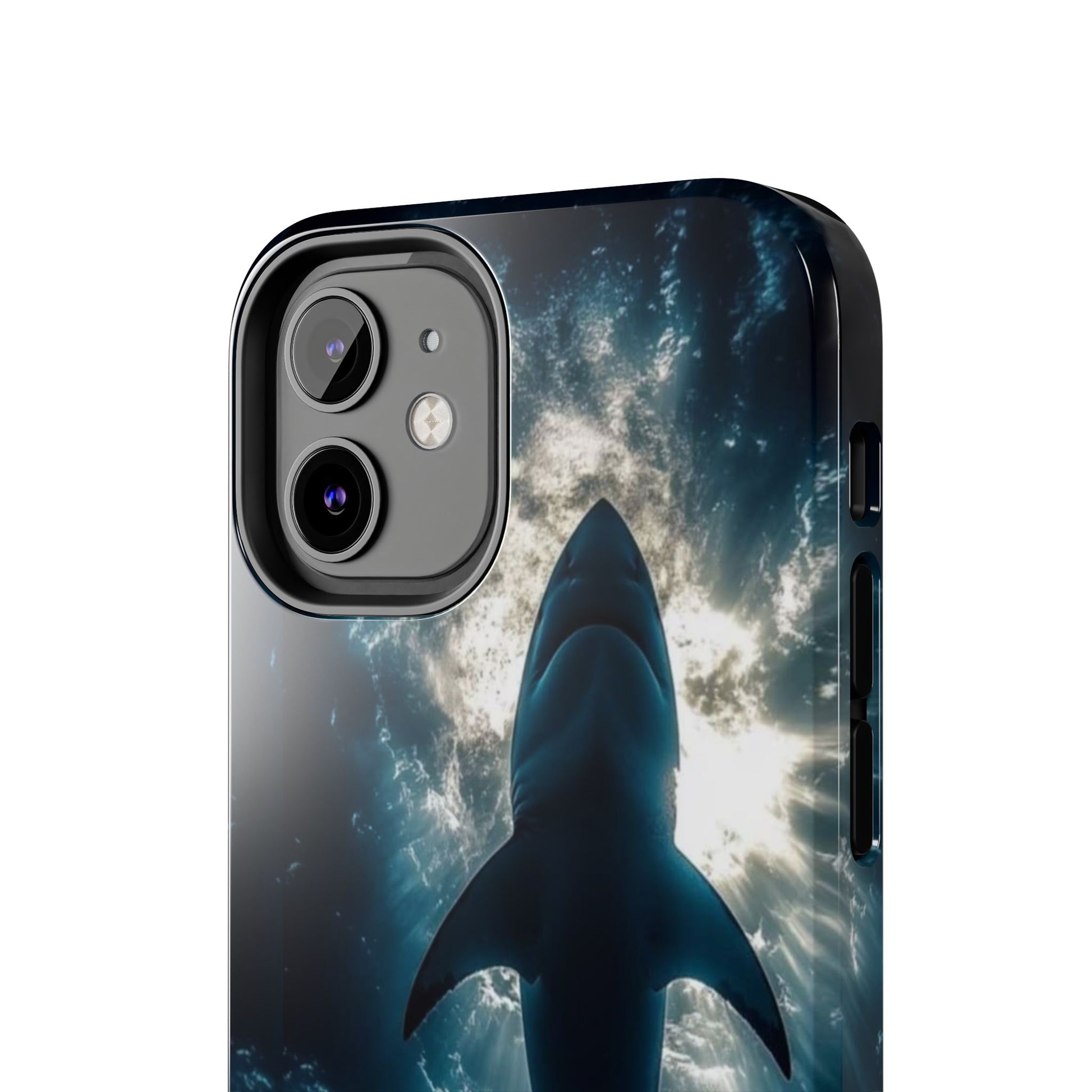 Great White Shark Themed Tough Phone Cases for Iphones & Samsung Phones