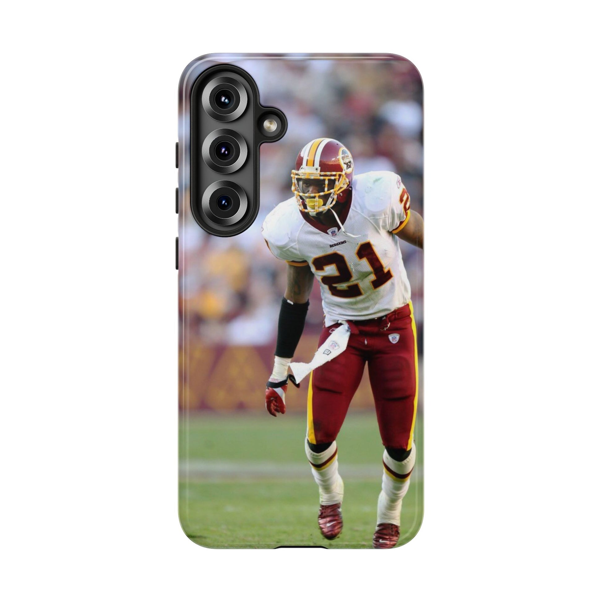 Sean Taylor Classic Redskins Football Tough Cases for iPhones, Samsung, and Pixel