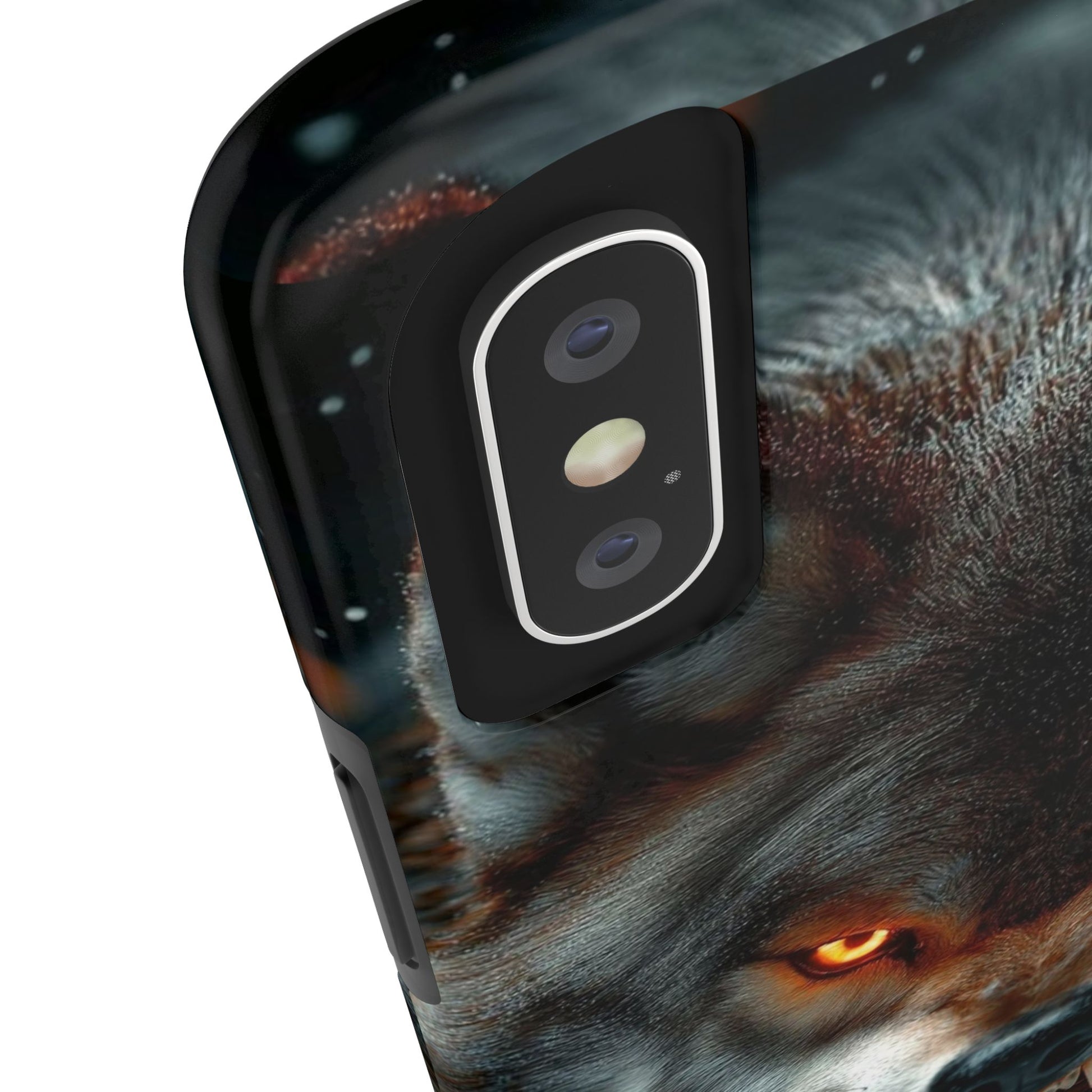 Alpha Male Wolf Themed Tough Phone Cases for Iphones & Samsung Phones
