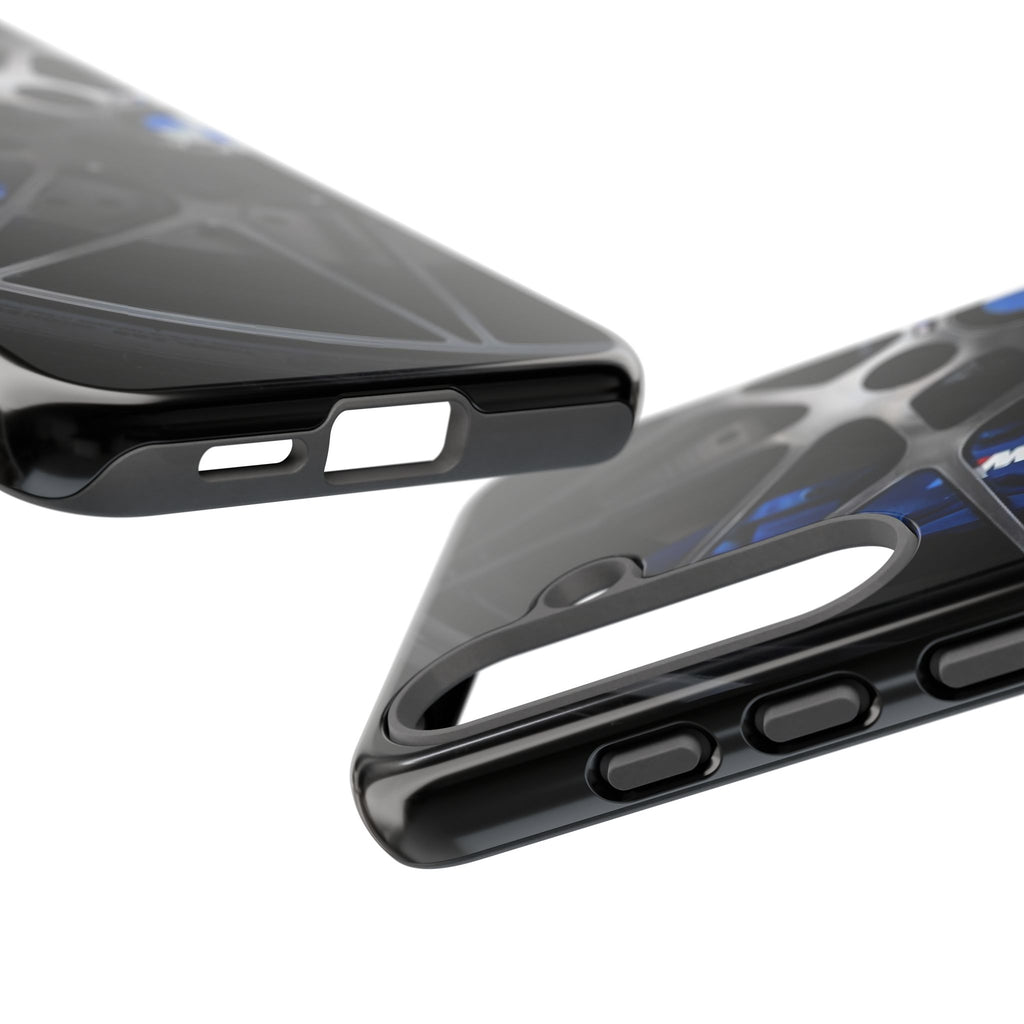 BMW M3 Racing Wheels Tough Cases for iPhones, Samsung, and Pixel