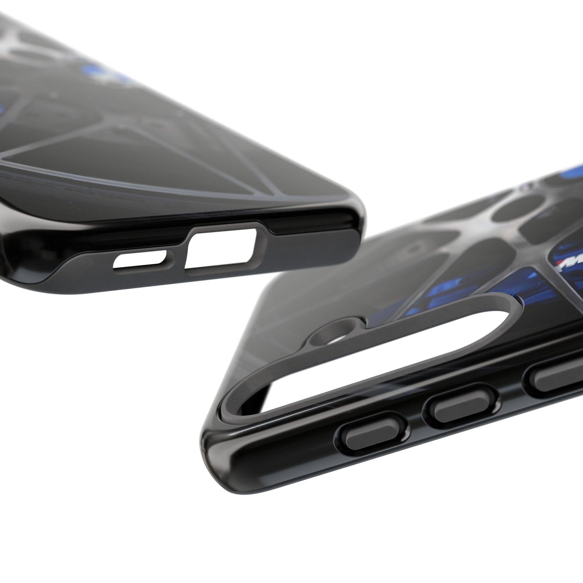 BMW M3 Racing Wheels Tough Cases for iPhones, Samsung, and Pixel