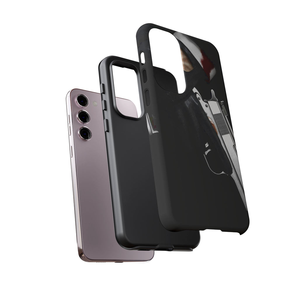 Agent 47 Gamer Phone Case, Tough Cases, Disney Phone for iPhones, Samsung, and Pixel
