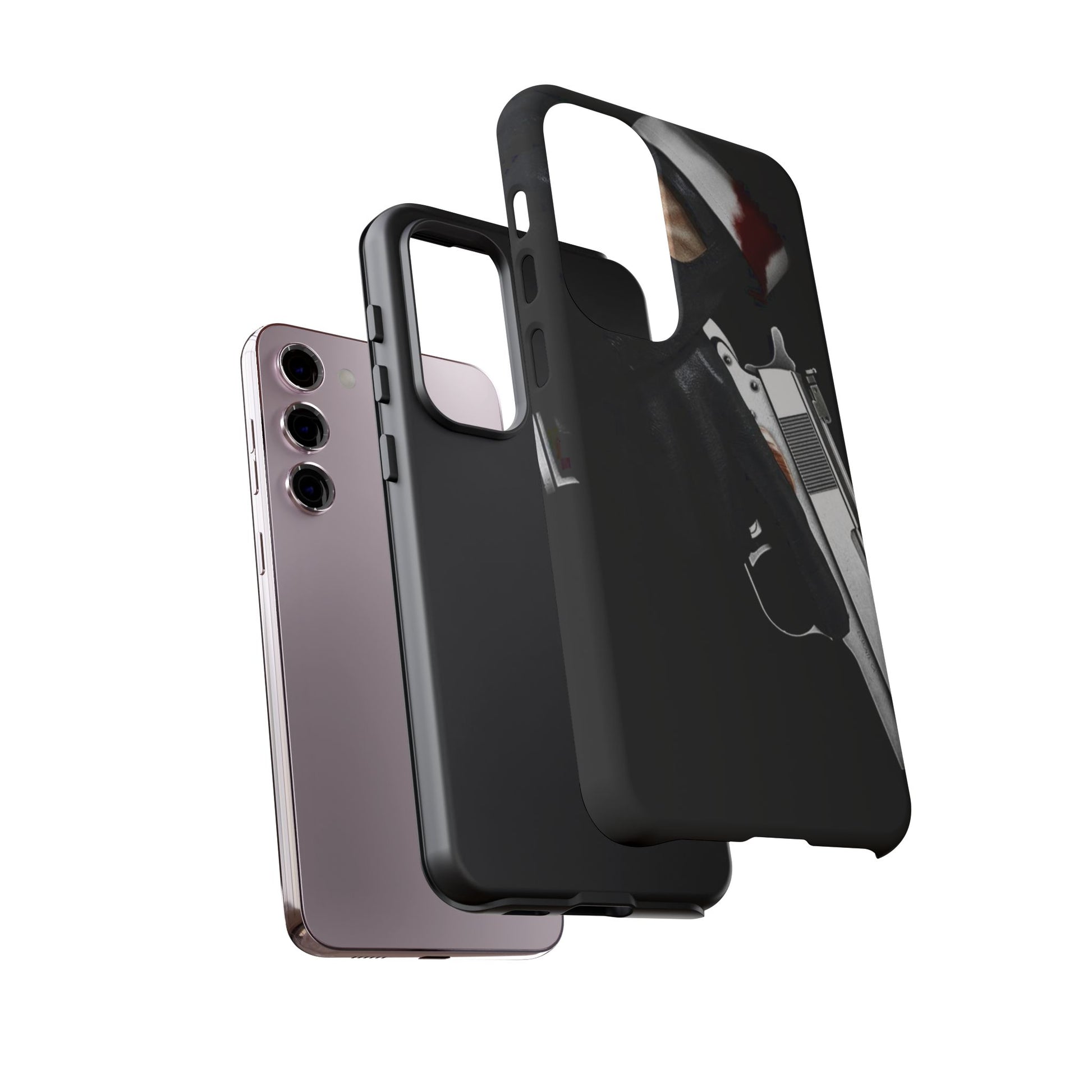 Agent 47 Gamer Phone Case, Tough Cases, Disney Phone for iPhones, Samsung, and Pixel