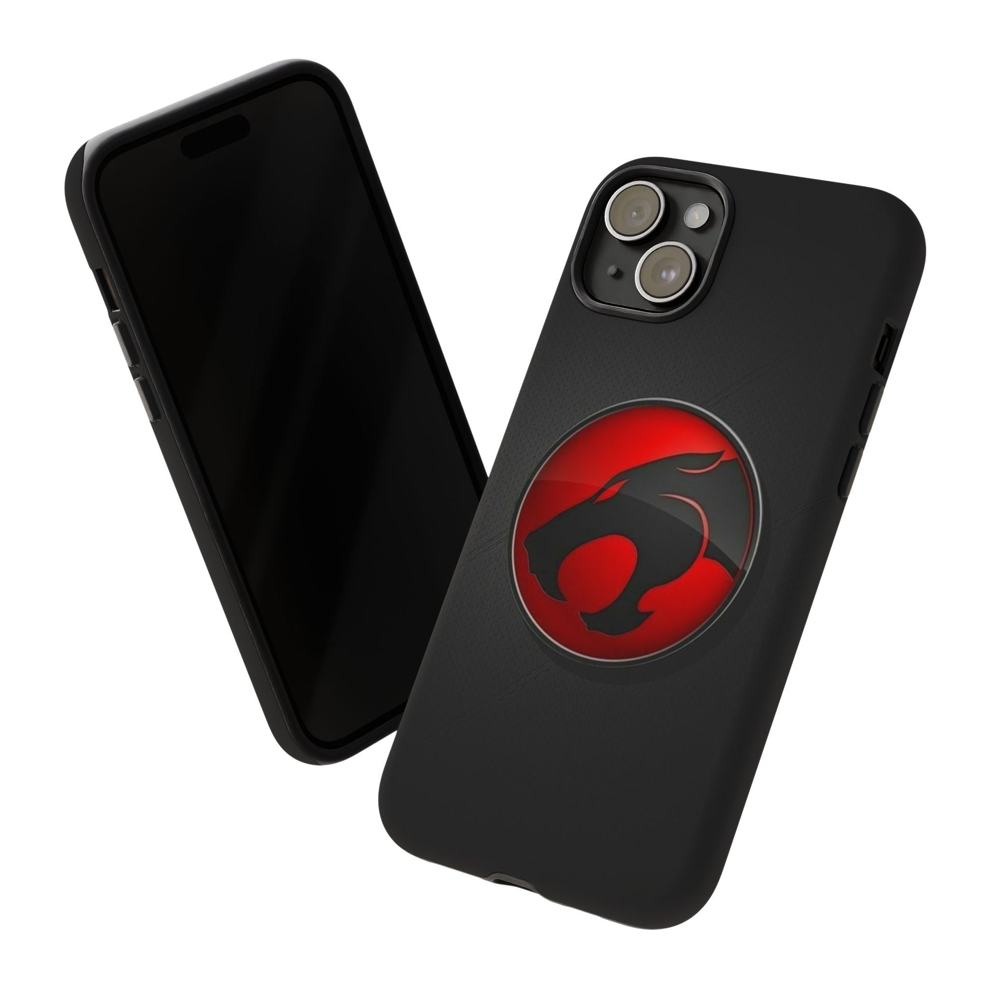 Thundercats Logo Tough Cases for iPhones, Samsung, and Pixel