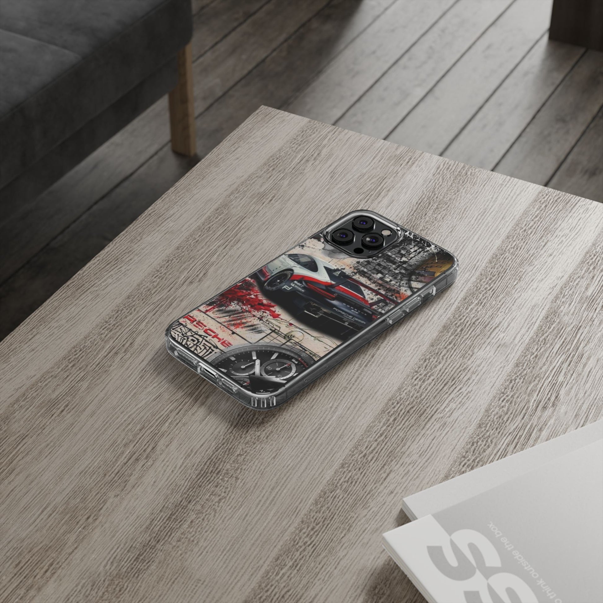 Awesome Racing Porsche Sports car Iphone, Samsung case