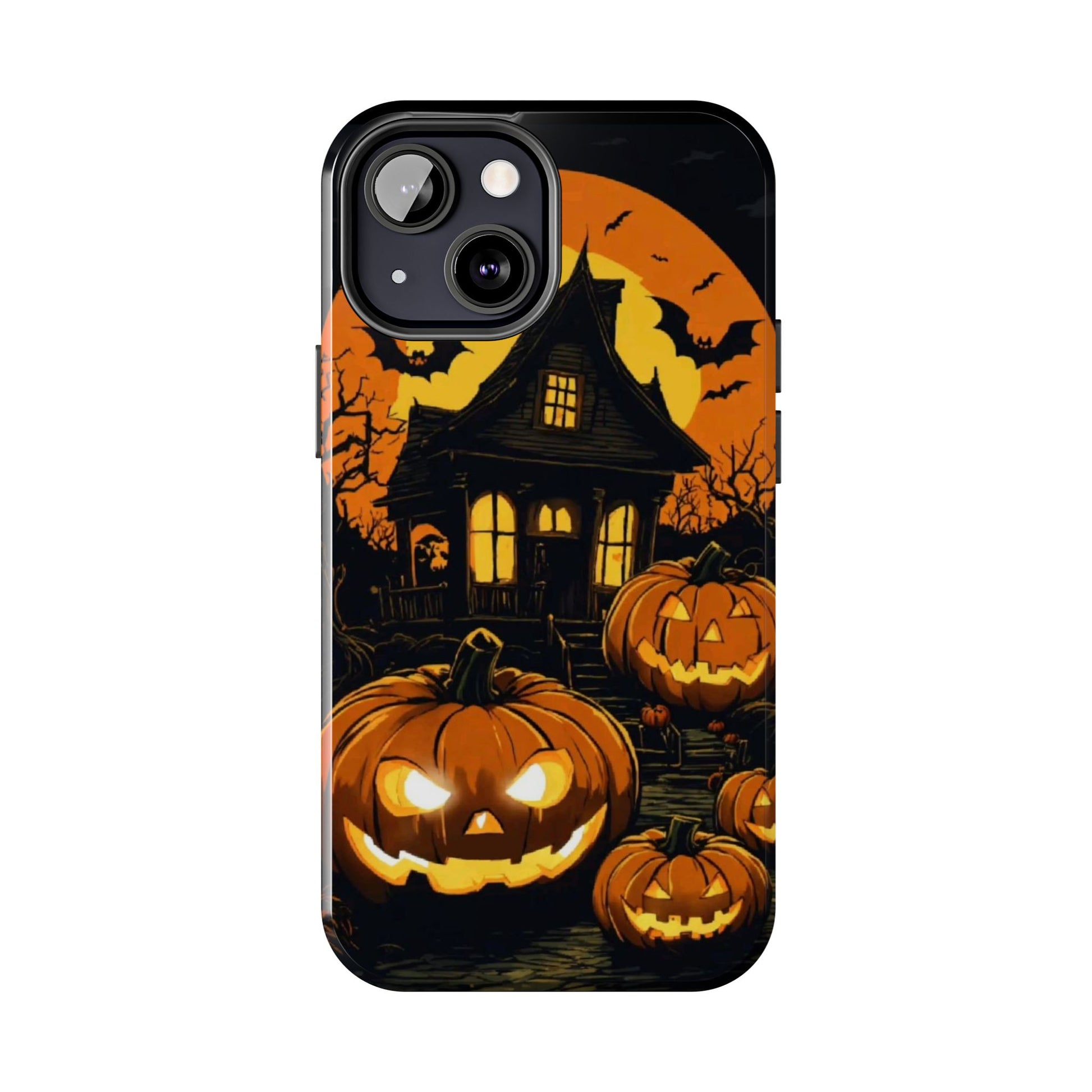 Scary Halloween Theme Phone Cases for iPhones & Samsung Phones