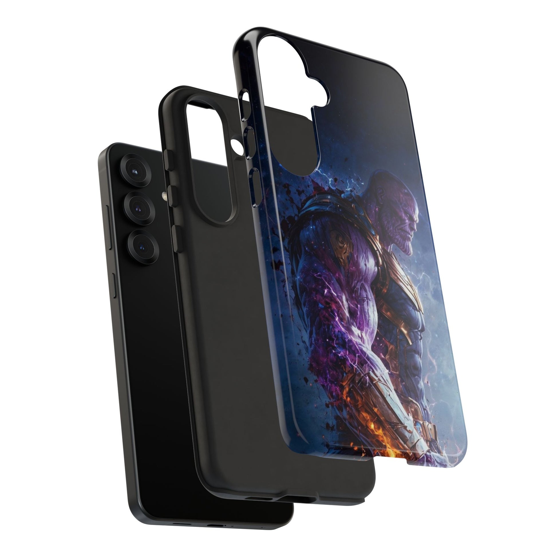 Marvel's Thanos Tough Cases for iPhones, Samsung, and Pixel